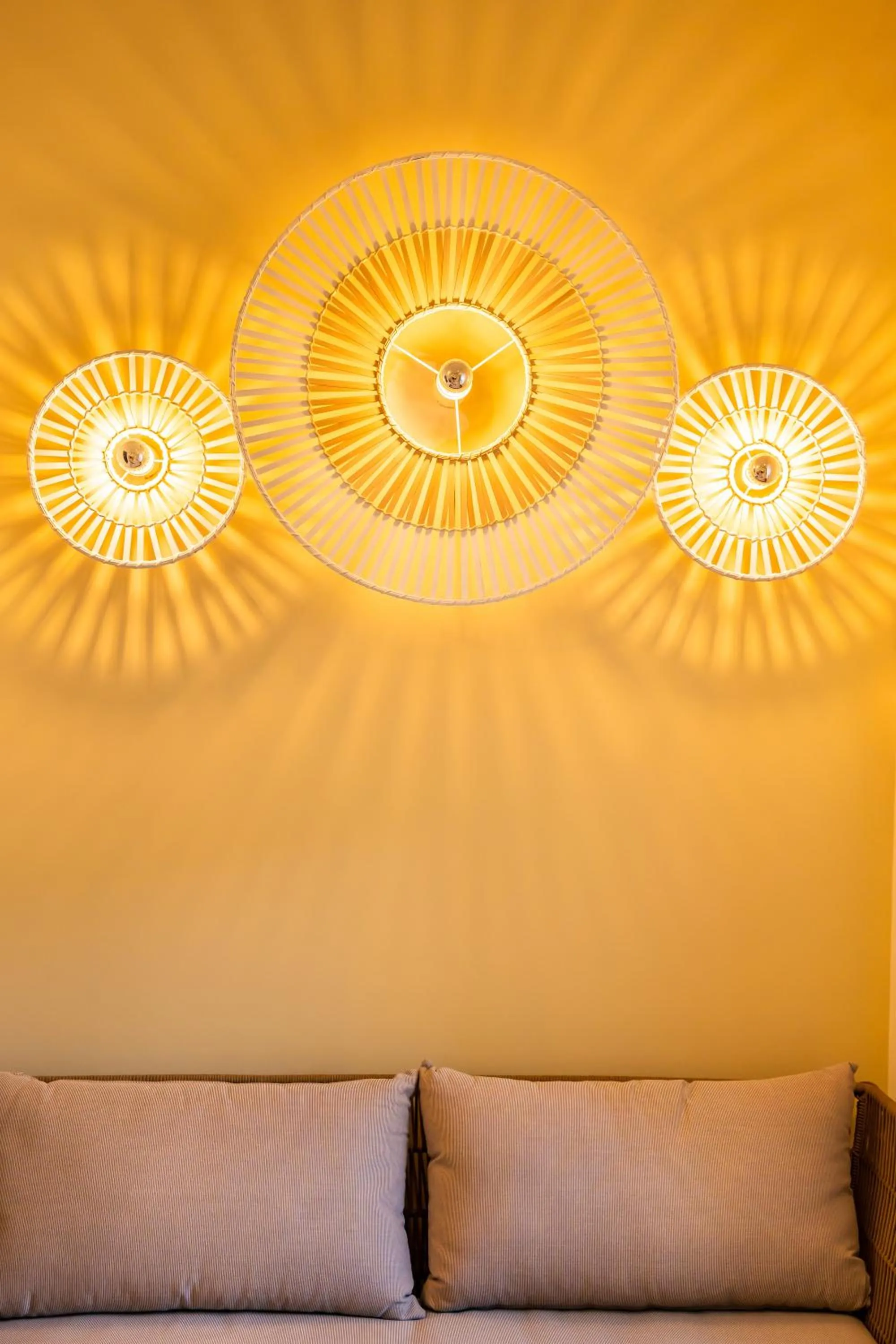 Decorative detail in Onyro Villas