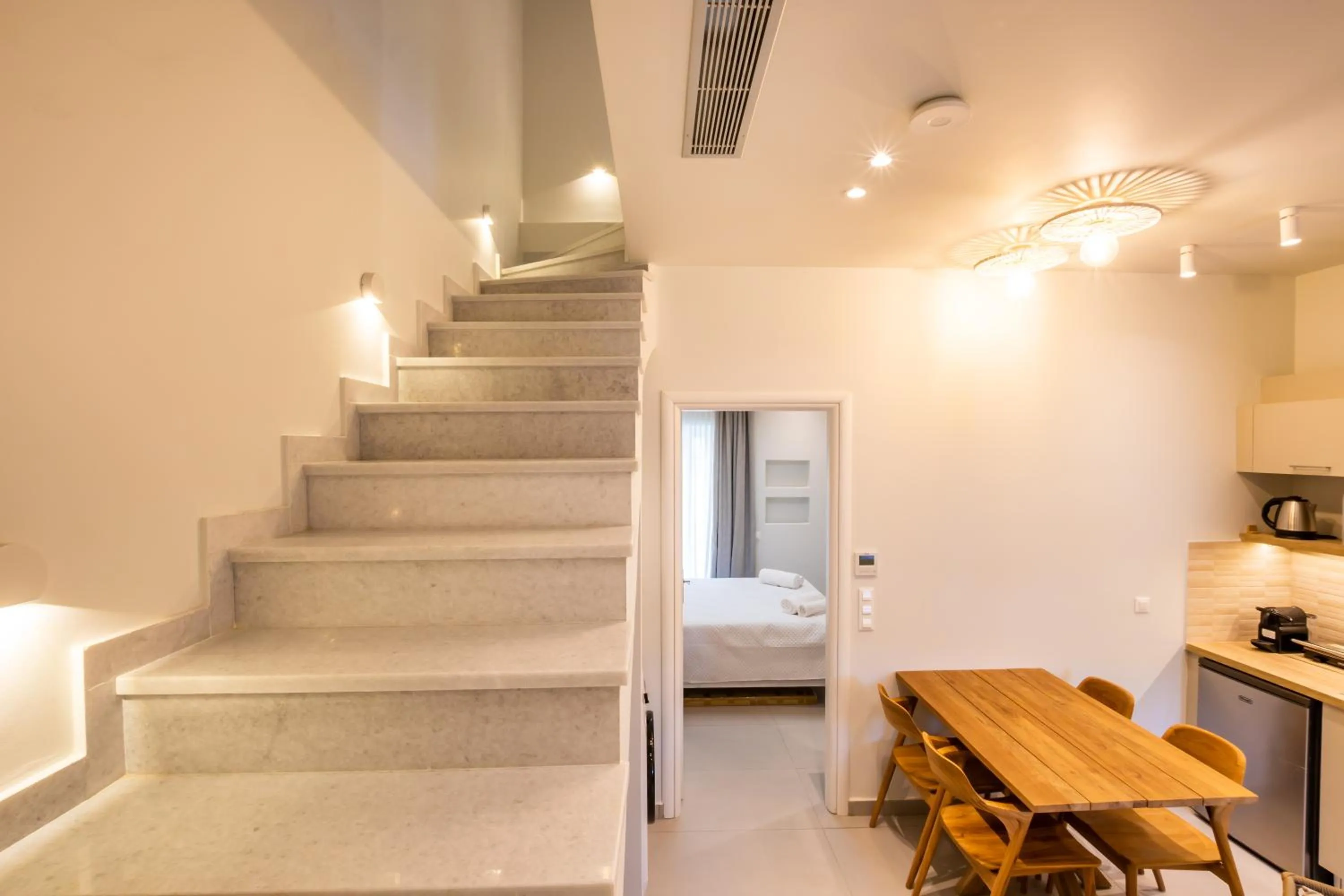 Living room in Onyro Villas