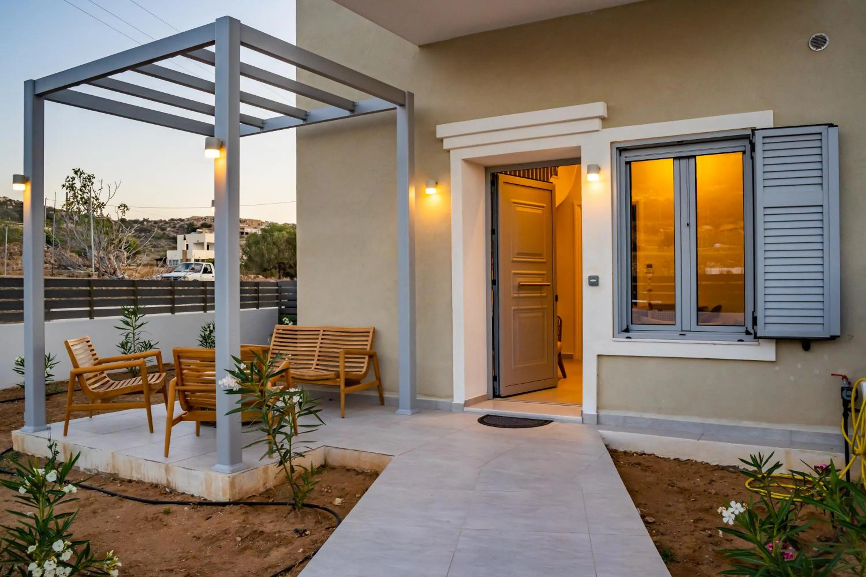 Property building in Onyro Villas