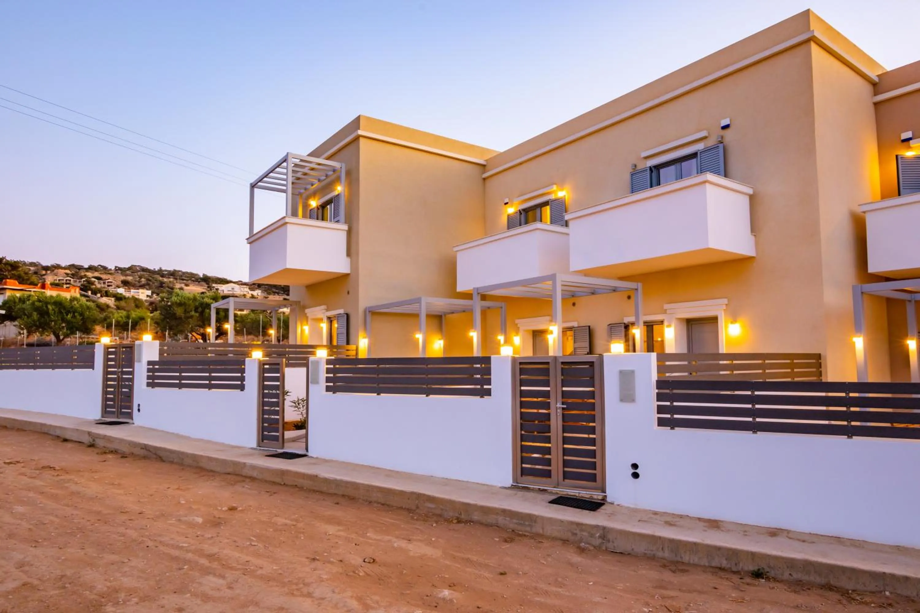 Property building in Onyro Villas