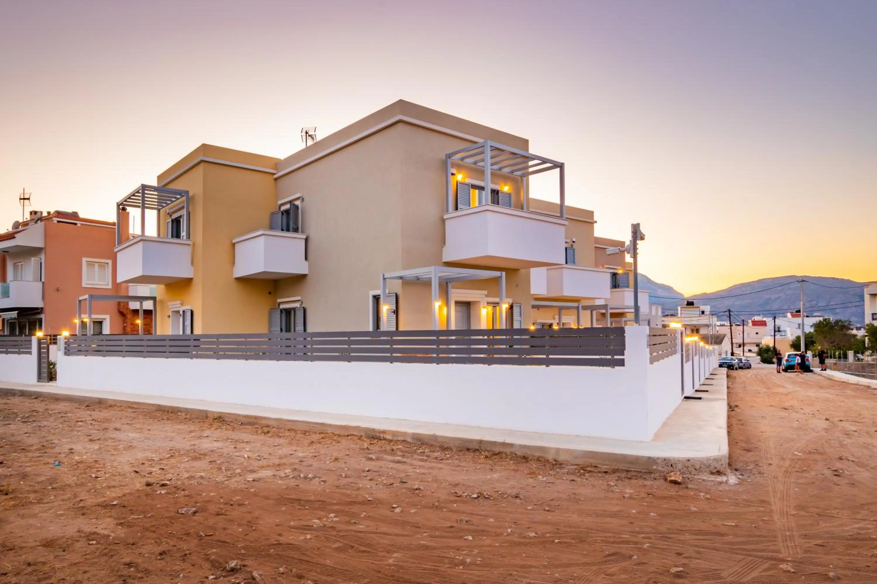 Property building in Onyro Villas