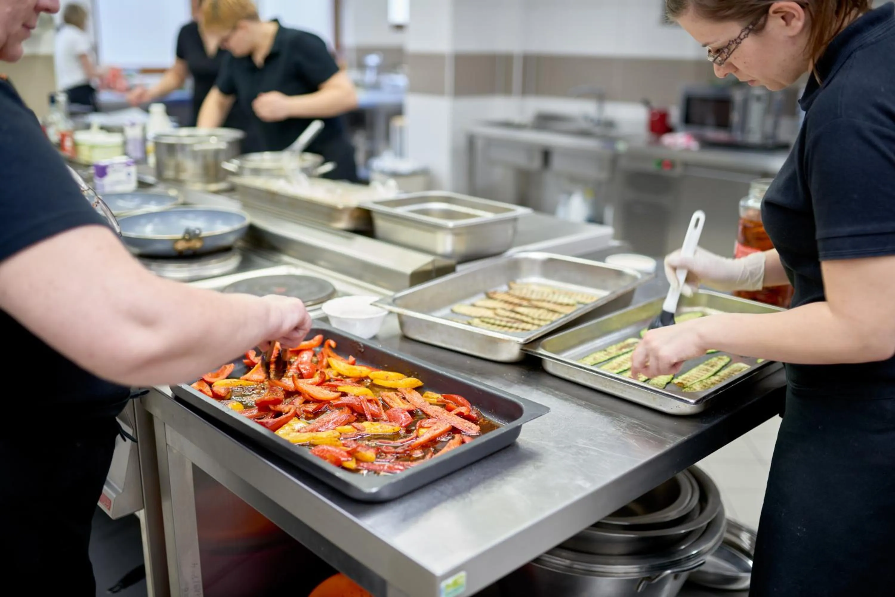 Restaurant/places to eat in Evita Hotel & SPA