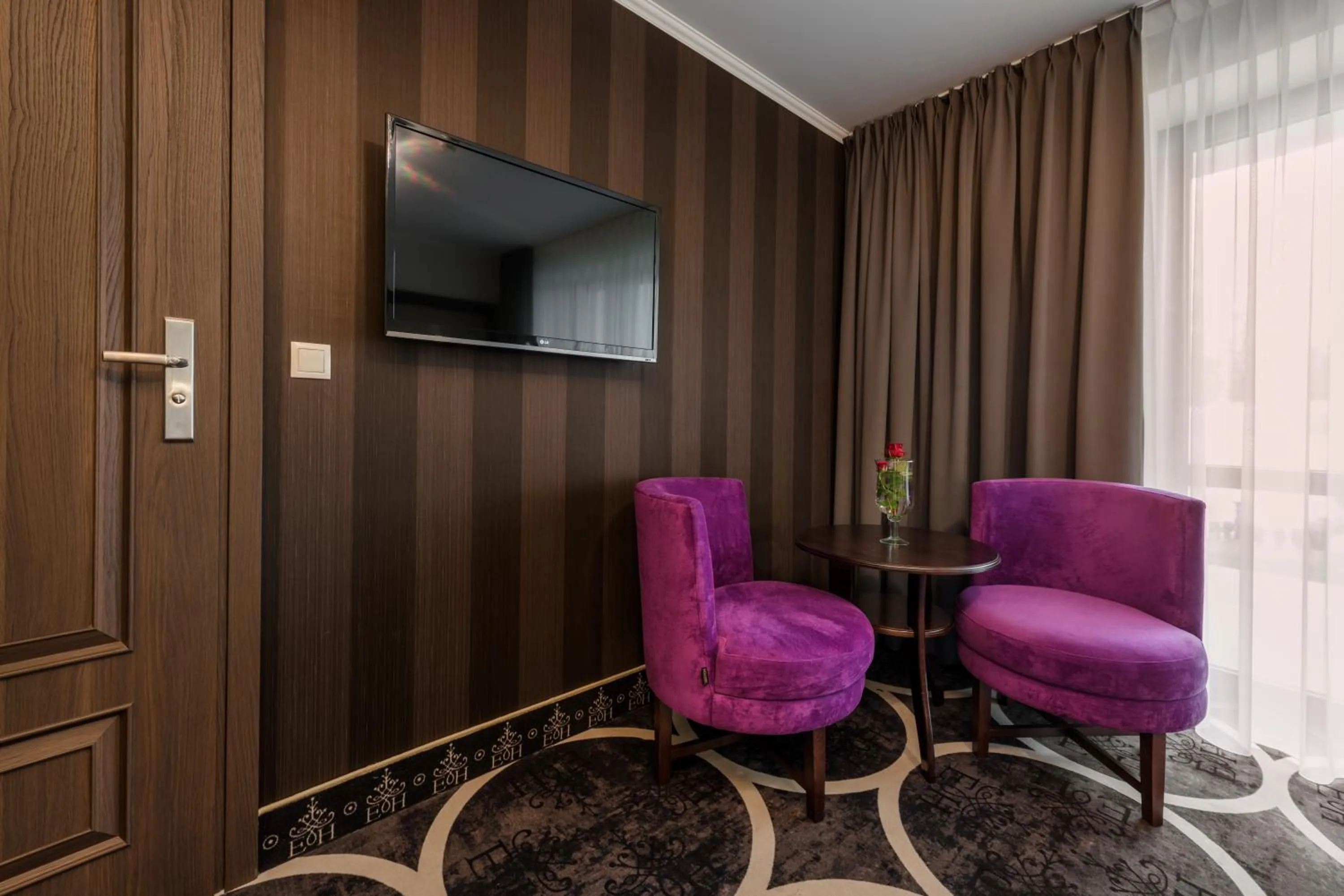 Living room in Evita Hotel & SPA