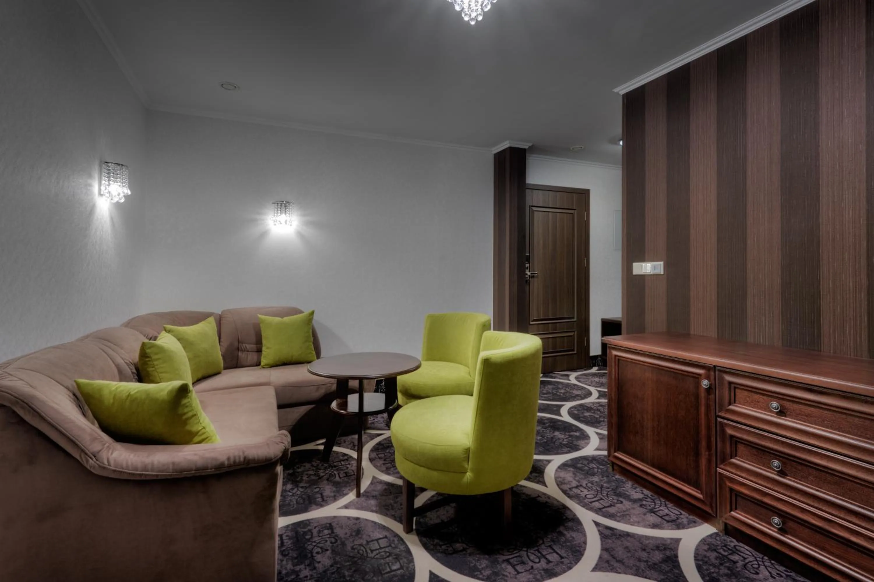 Living room in Evita Hotel & SPA