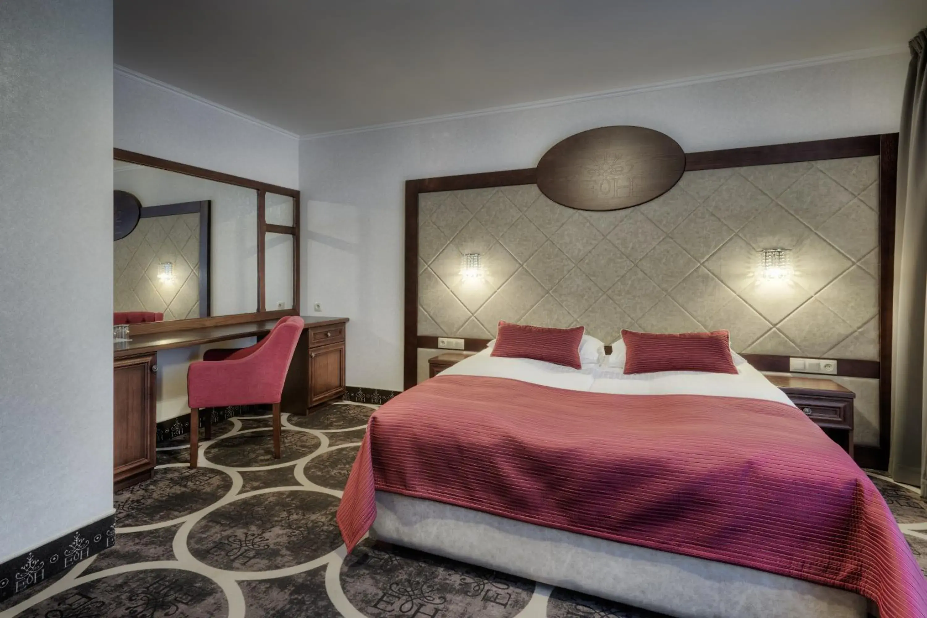 Deluxe Double Room in Evita Hotel & SPA Deluxe Double Room in Evita Hotel & SPA