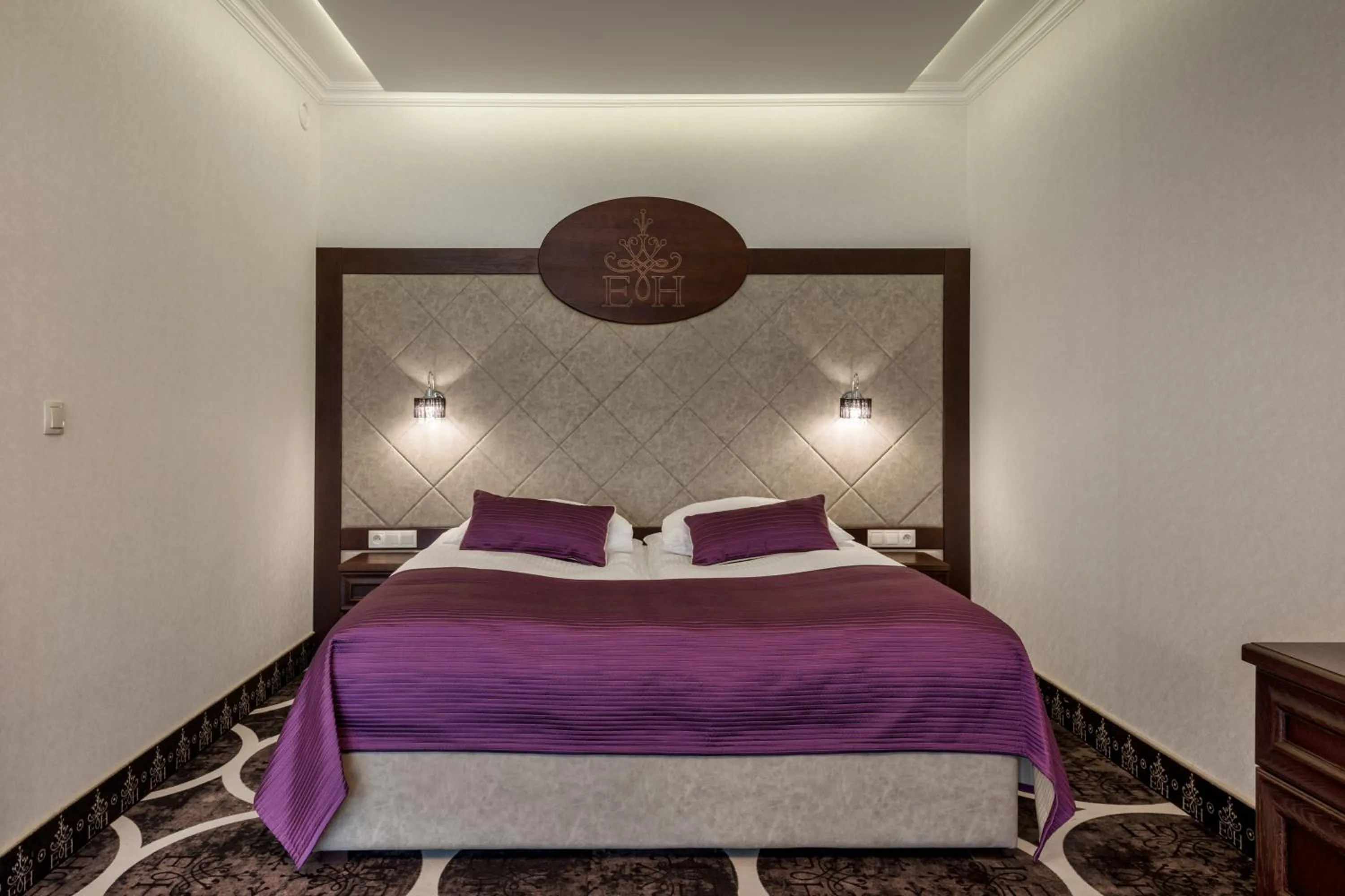 Bed in Evita Hotel & SPA
