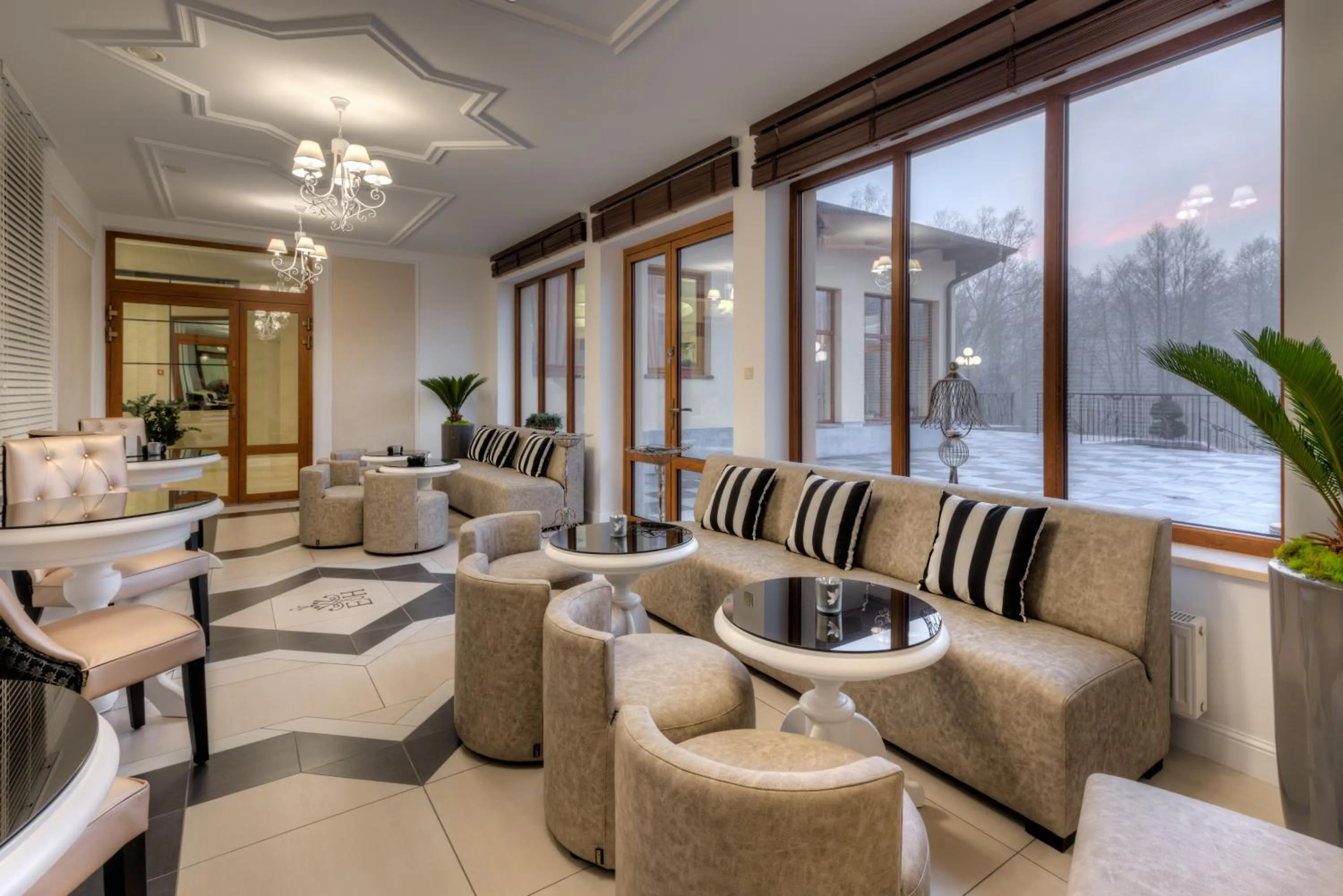 Living room in Evita Hotel & SPA