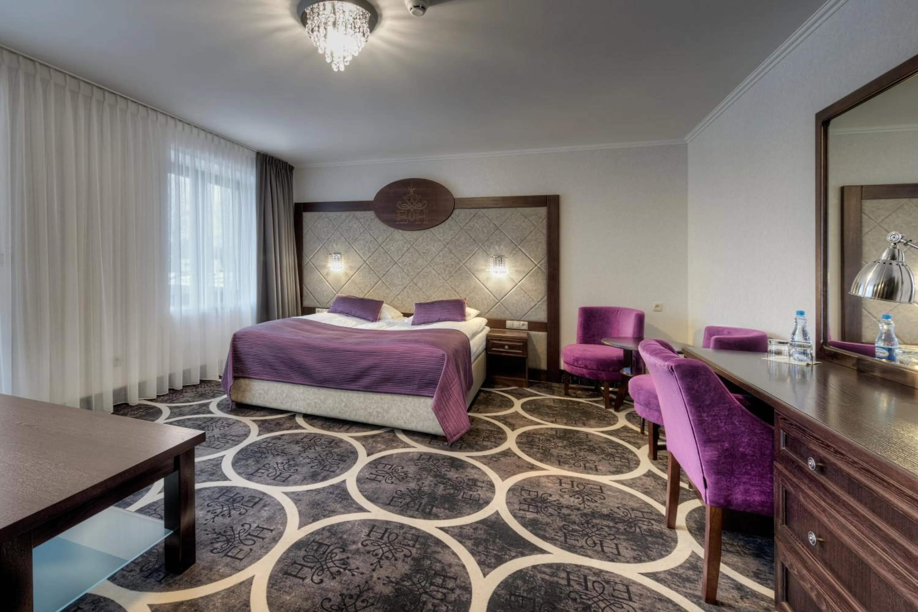 Bed in Evita Hotel & SPA