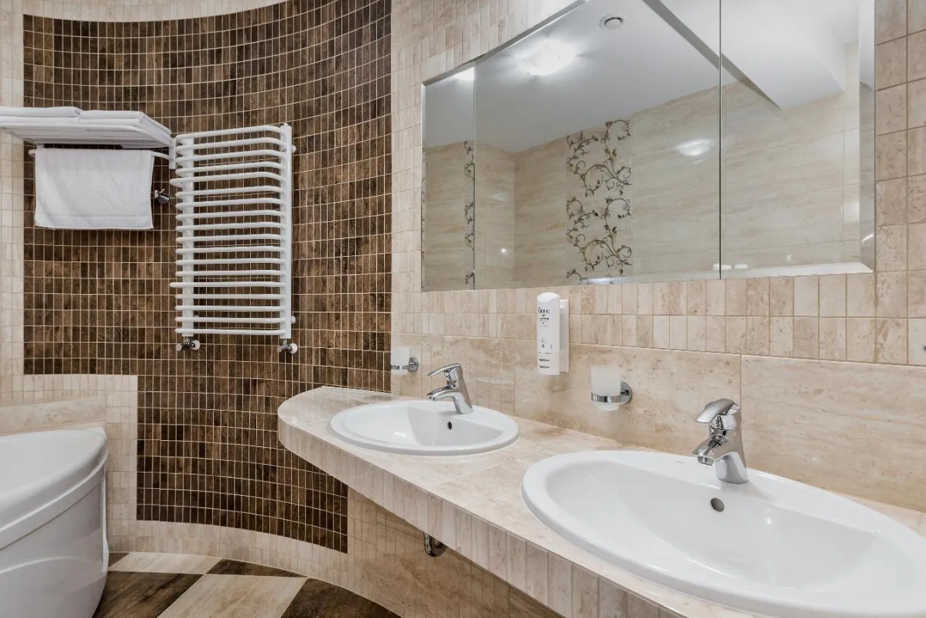 Bathroom in Evita Hotel & SPA