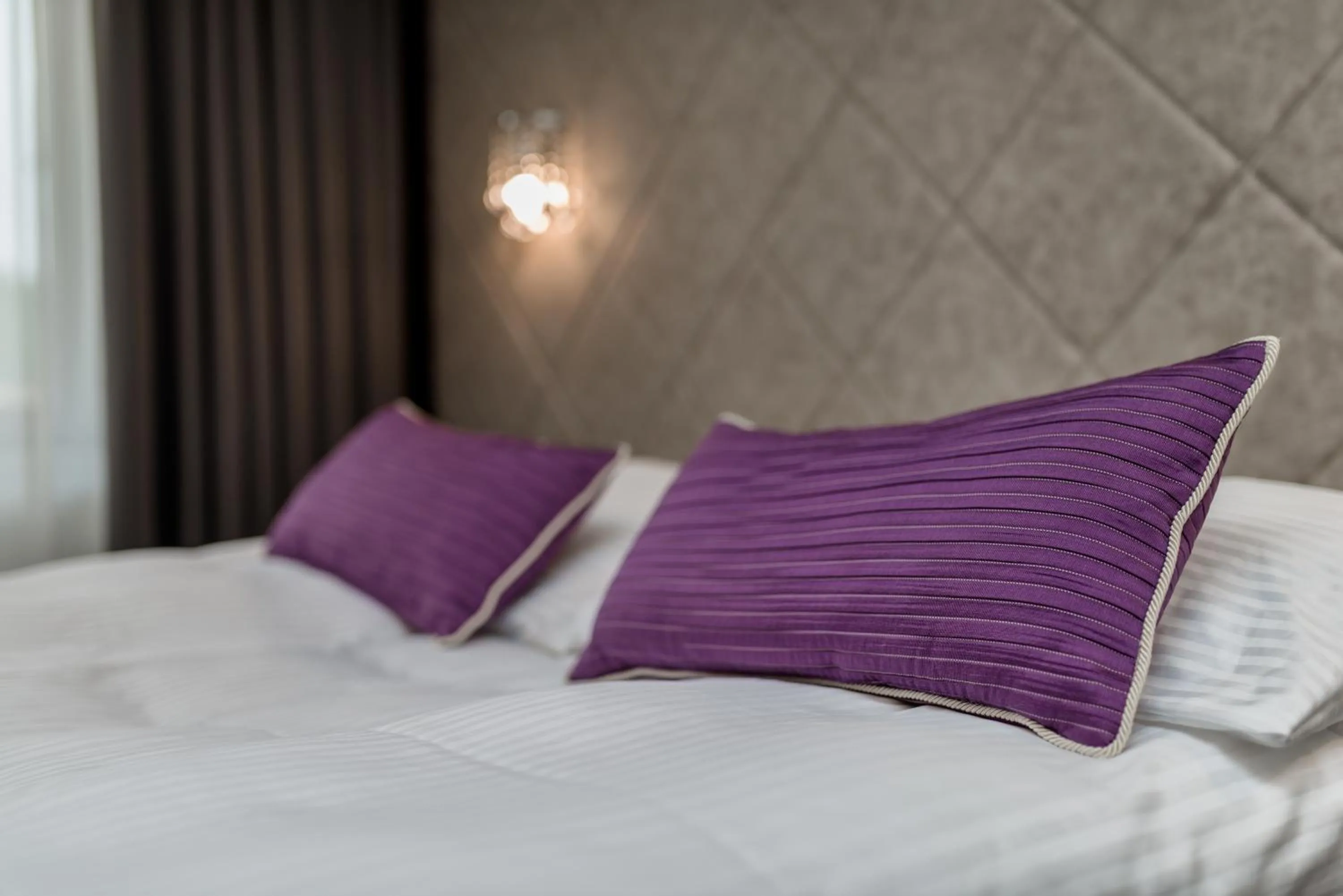 Bed in Evita Hotel & SPA