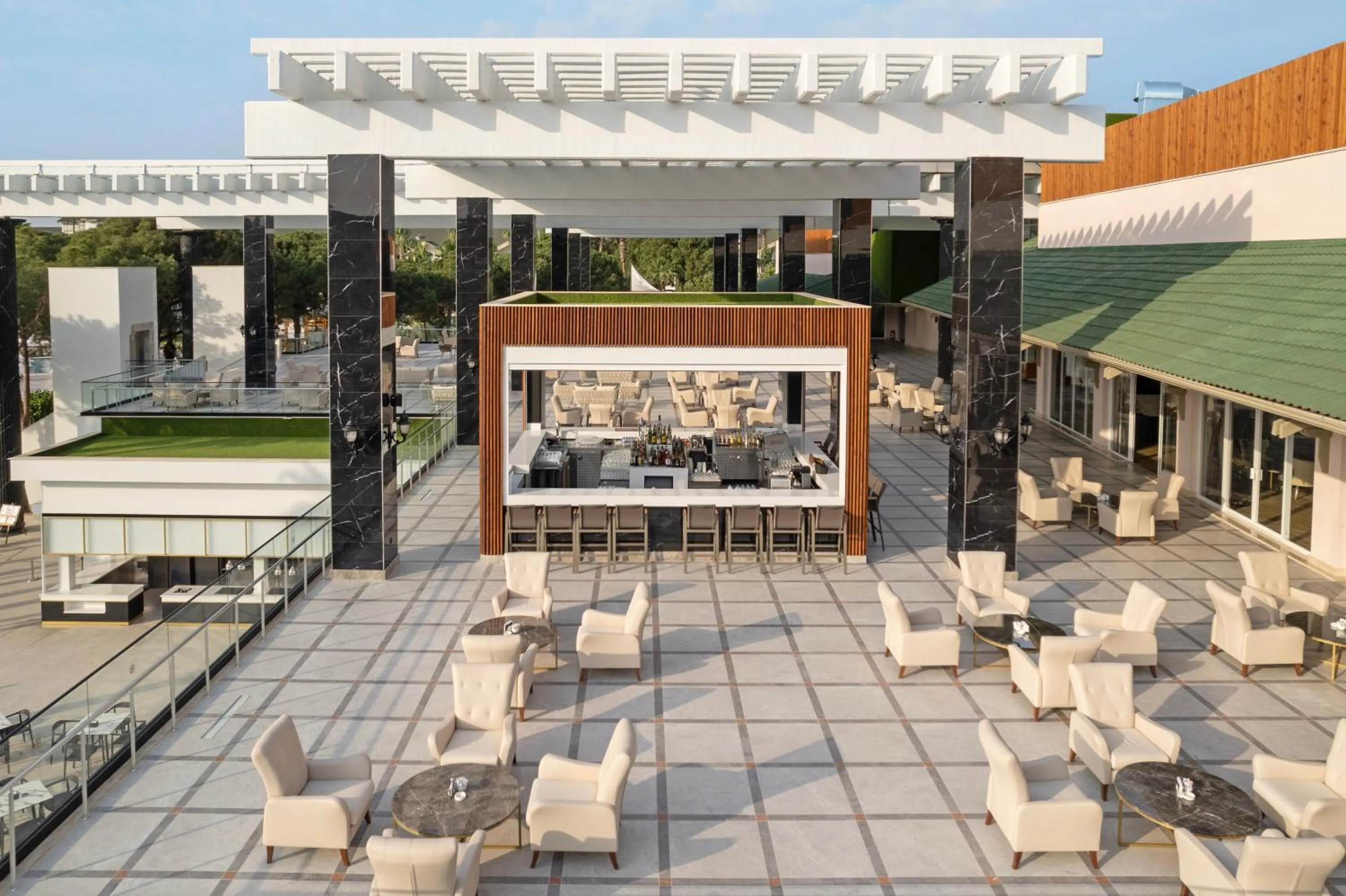 Lounge or bar in Dobedan World Palace Hotel ''Ex Brand Alva Donna World Palace ''