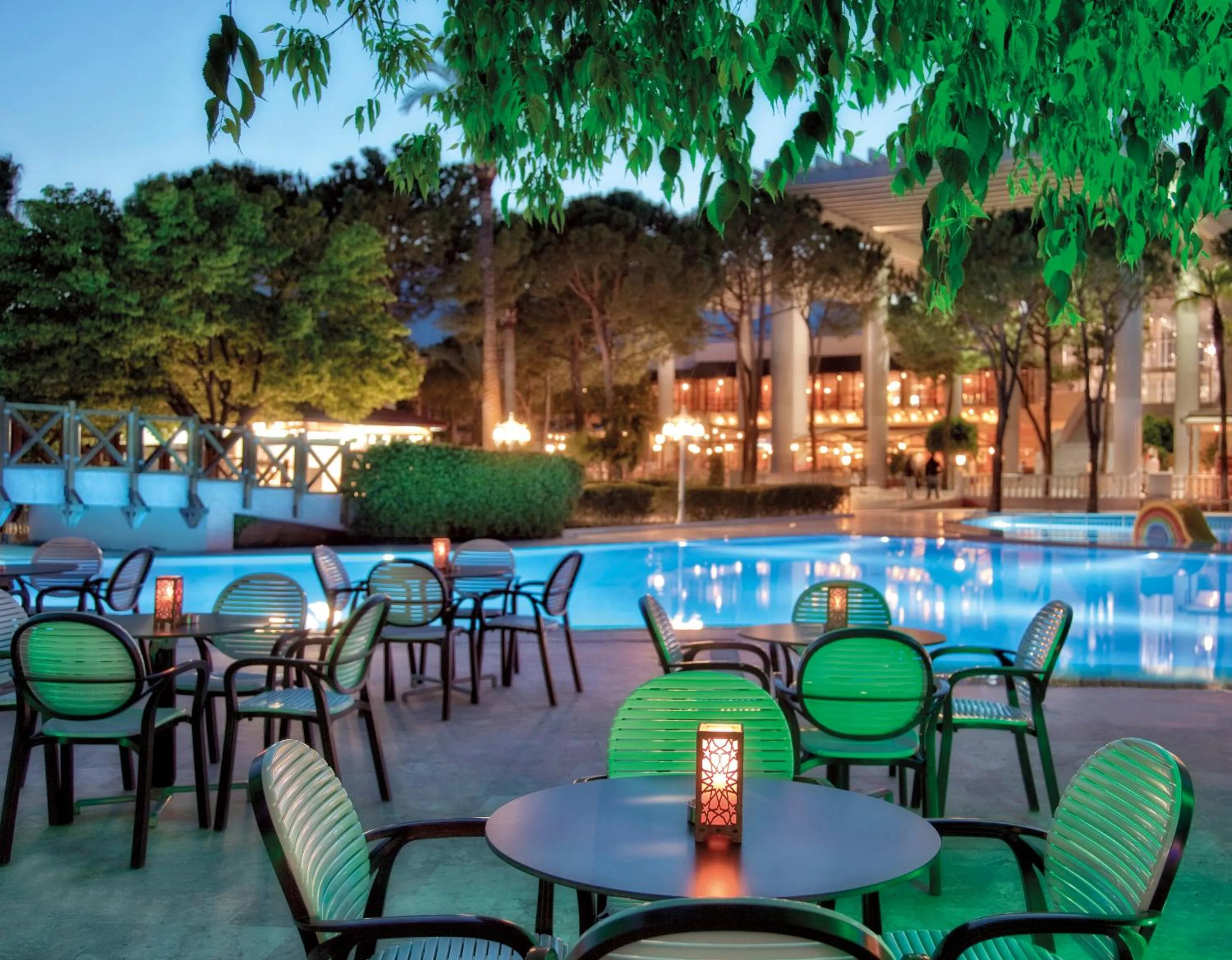 Dining area in Dobedan World Palace Hotel ''Ex Brand Alva Donna World Palace ''