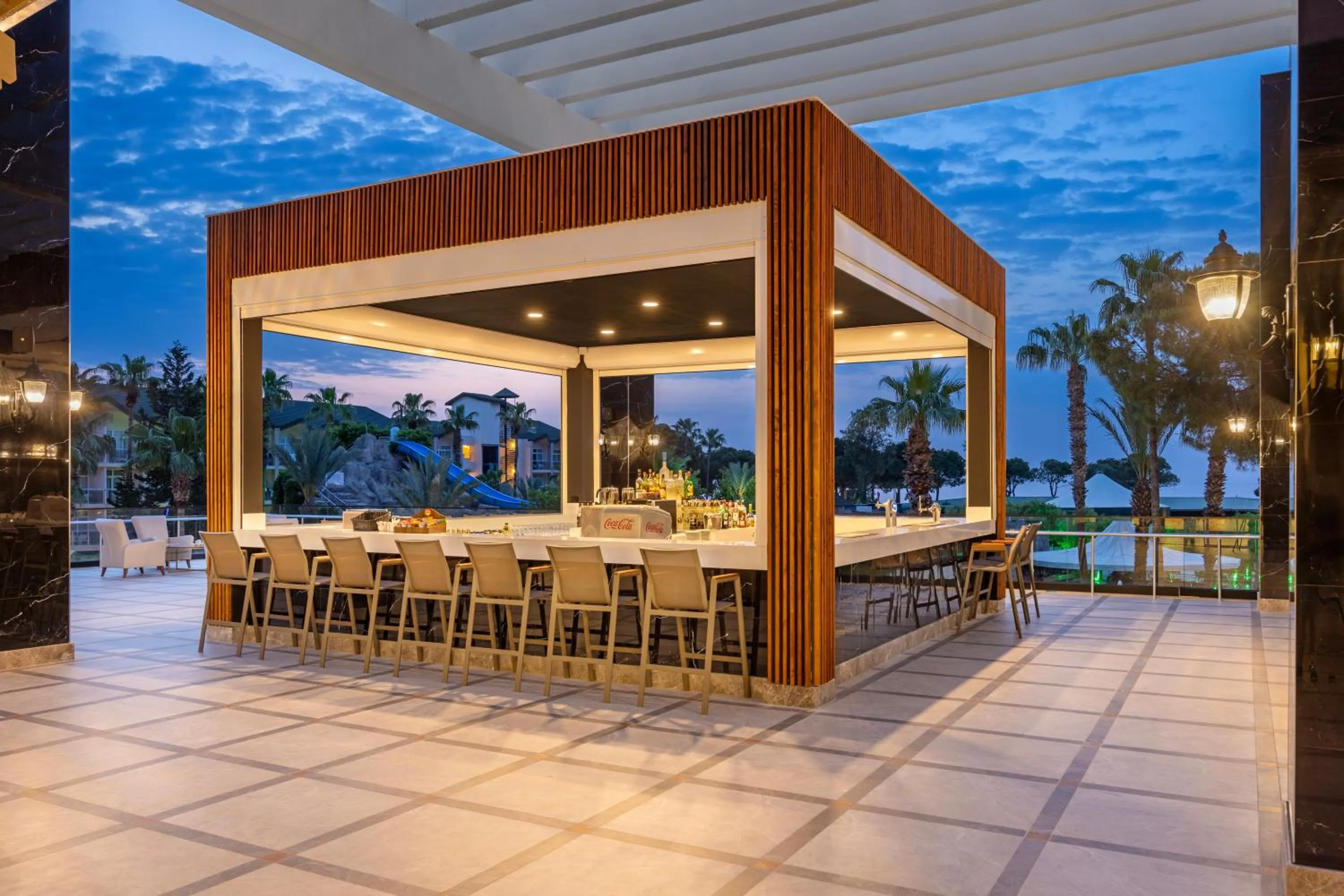 Lounge or bar in Dobedan World Palace Hotel ''Ex Brand Alva Donna World Palace ''