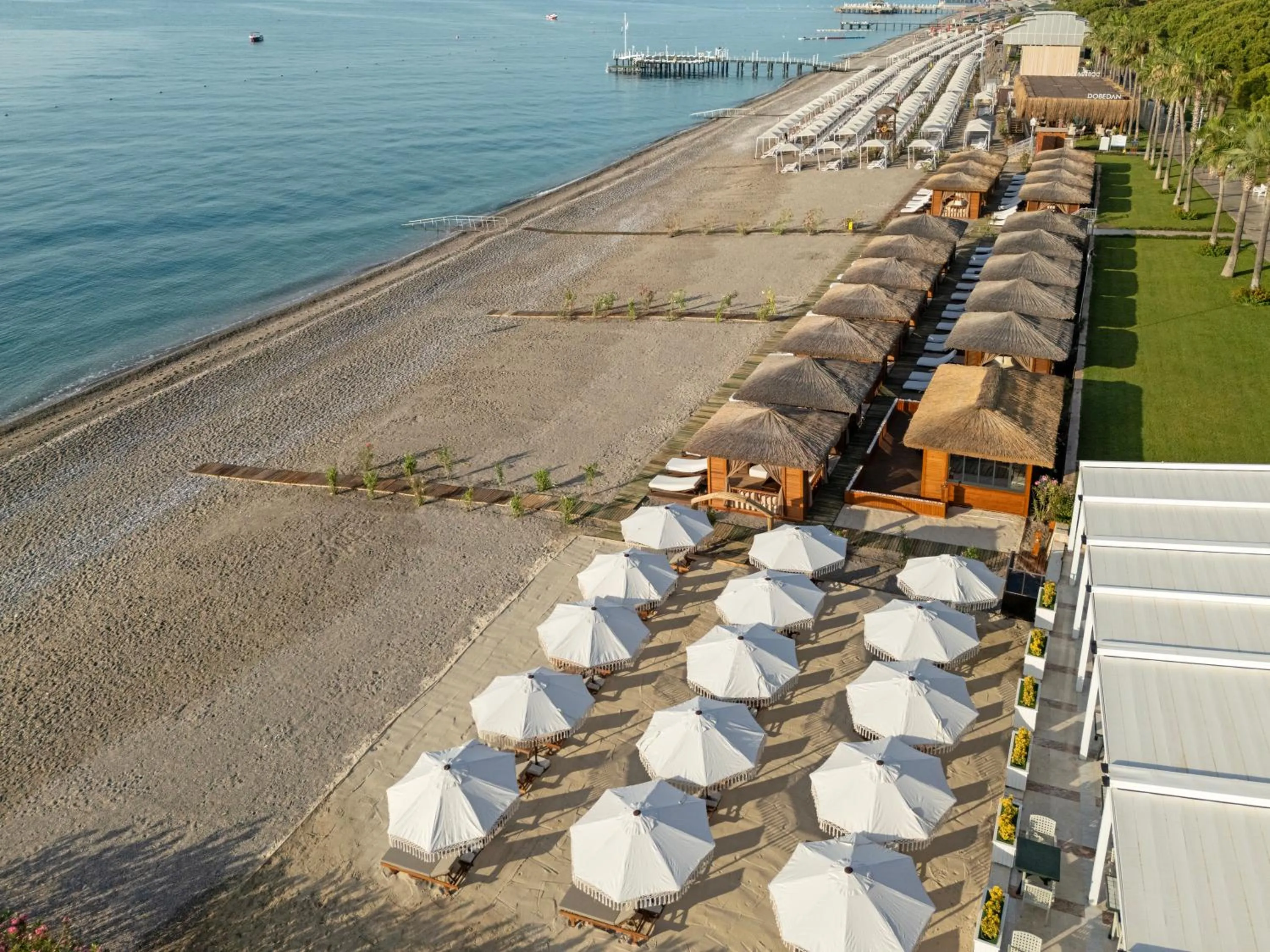 Sea view in Dobedan World Palace Hotel ''Ex Brand Alva Donna World Palace ''