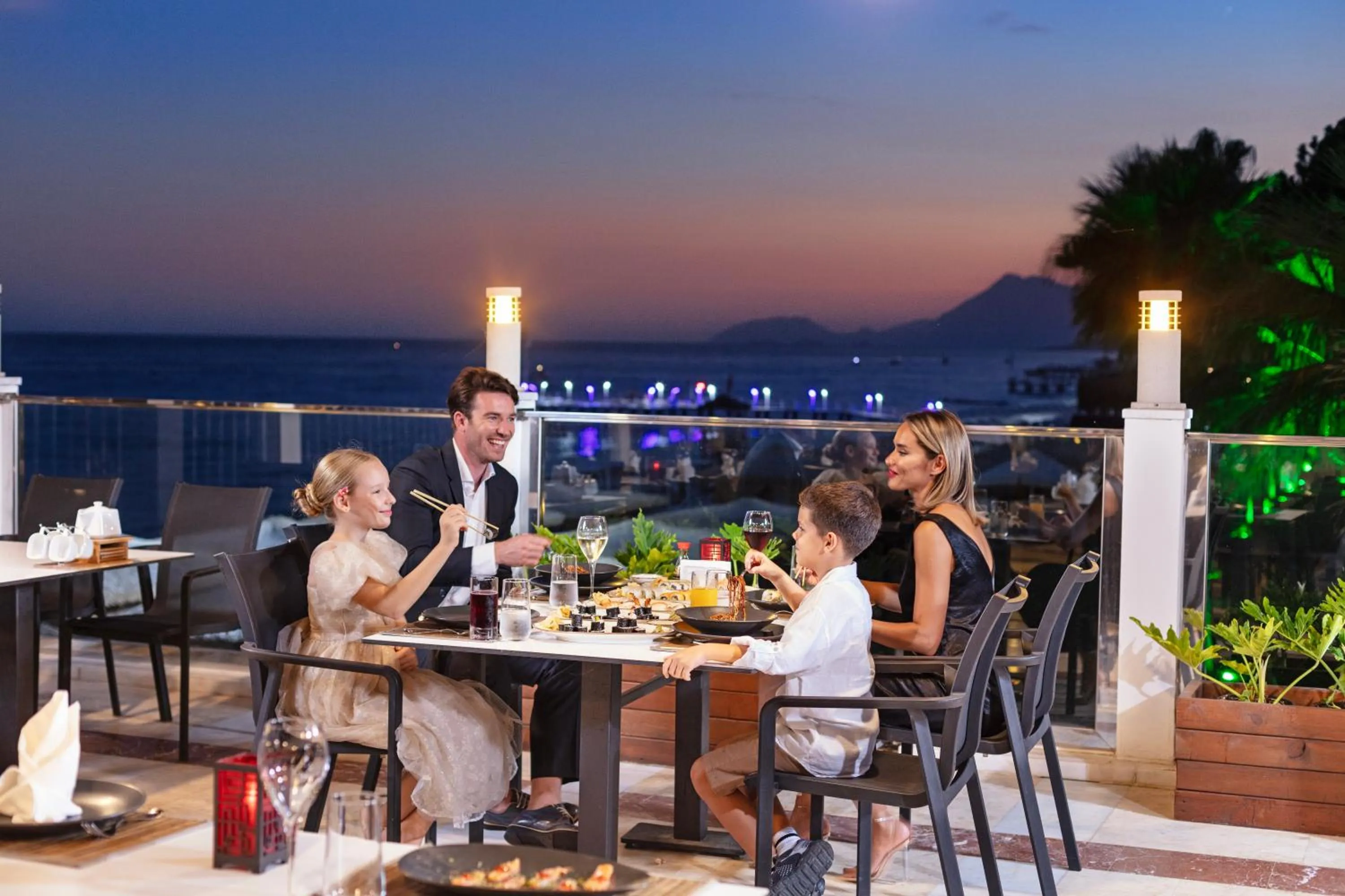 Restaurant/places to eat in Dobedan World Palace Hotel ''Ex Brand Alva Donna World Palace ''