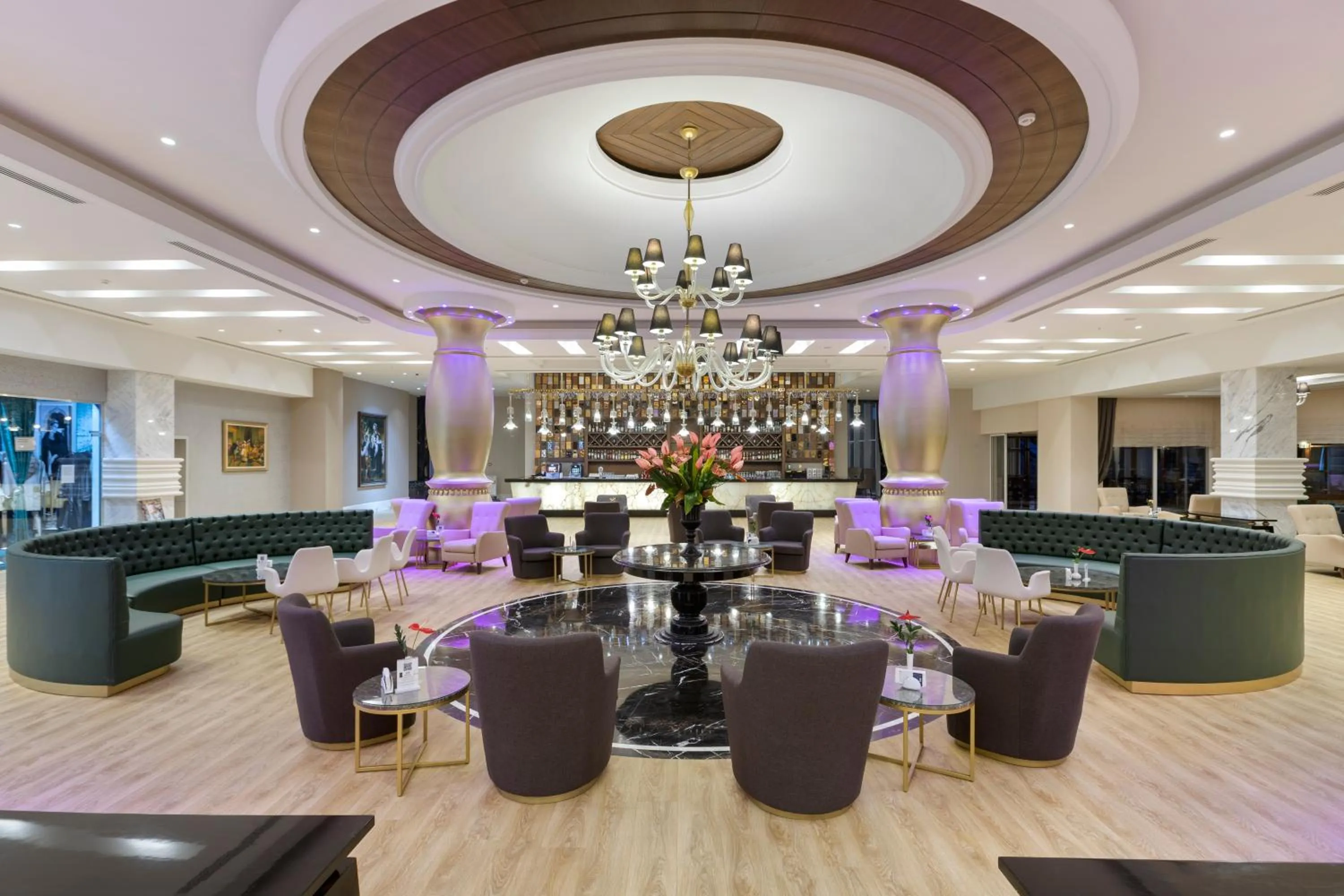 Lounge or bar in Dobedan World Palace Hotel ''Ex Brand Alva Donna World Palace ''