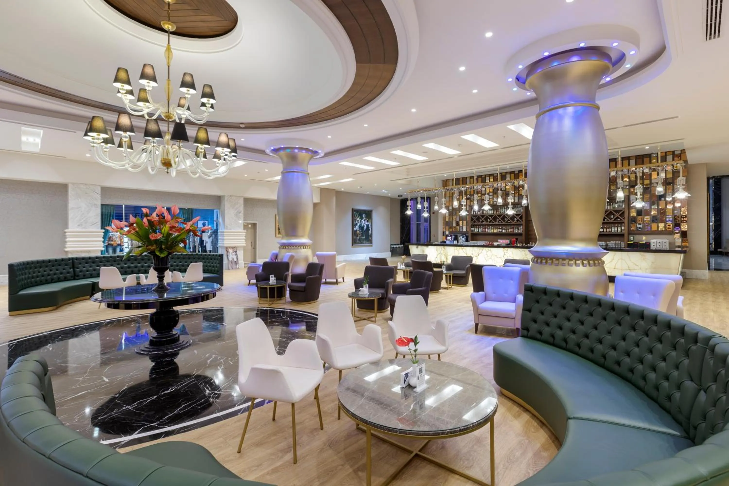 Lobby or reception in Dobedan World Palace Hotel ''Ex Brand Alva Donna World Palace ''