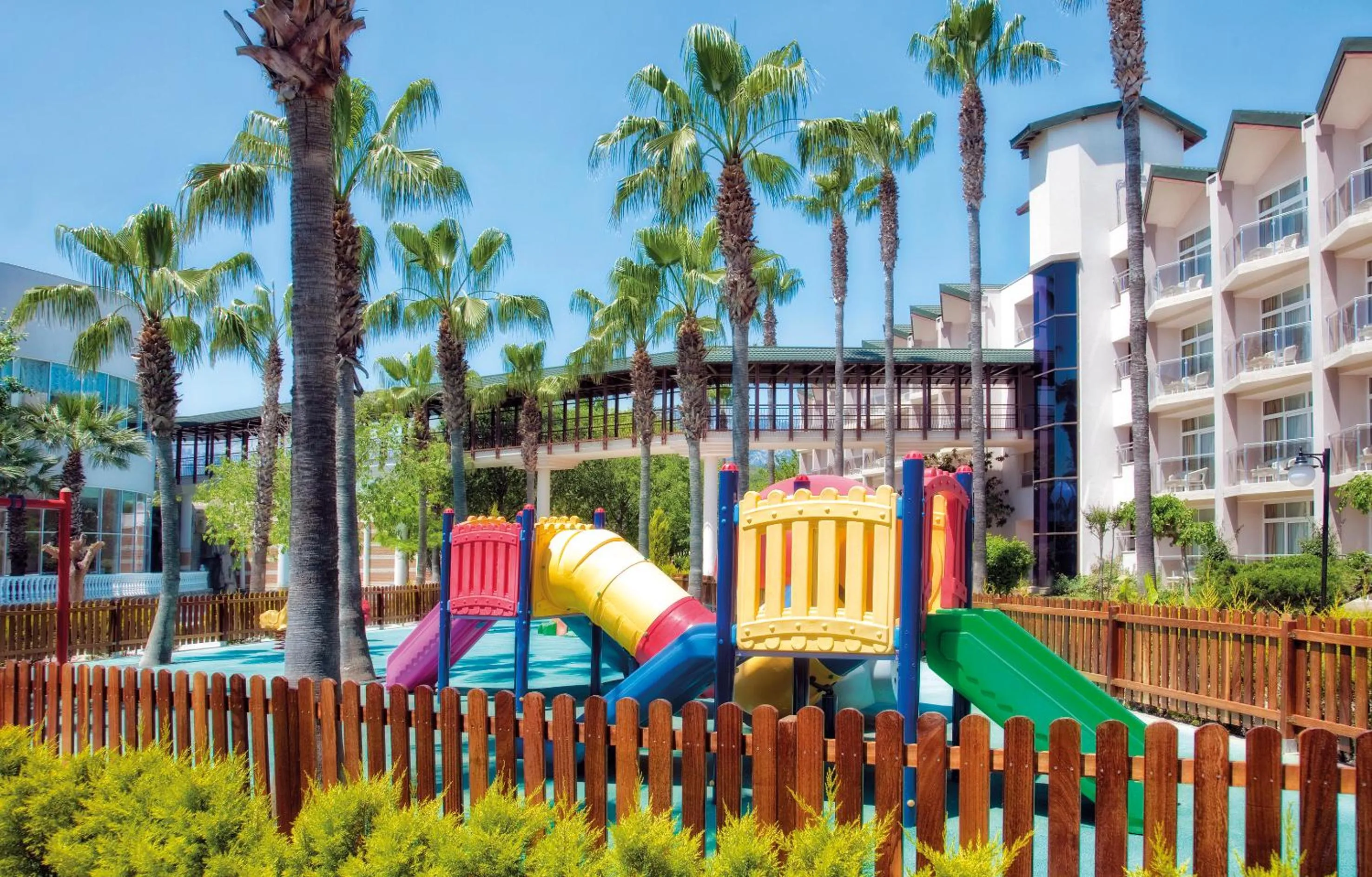 children in Dobedan World Palace Hotel ''Ex Brand Alva Donna World Palace ''