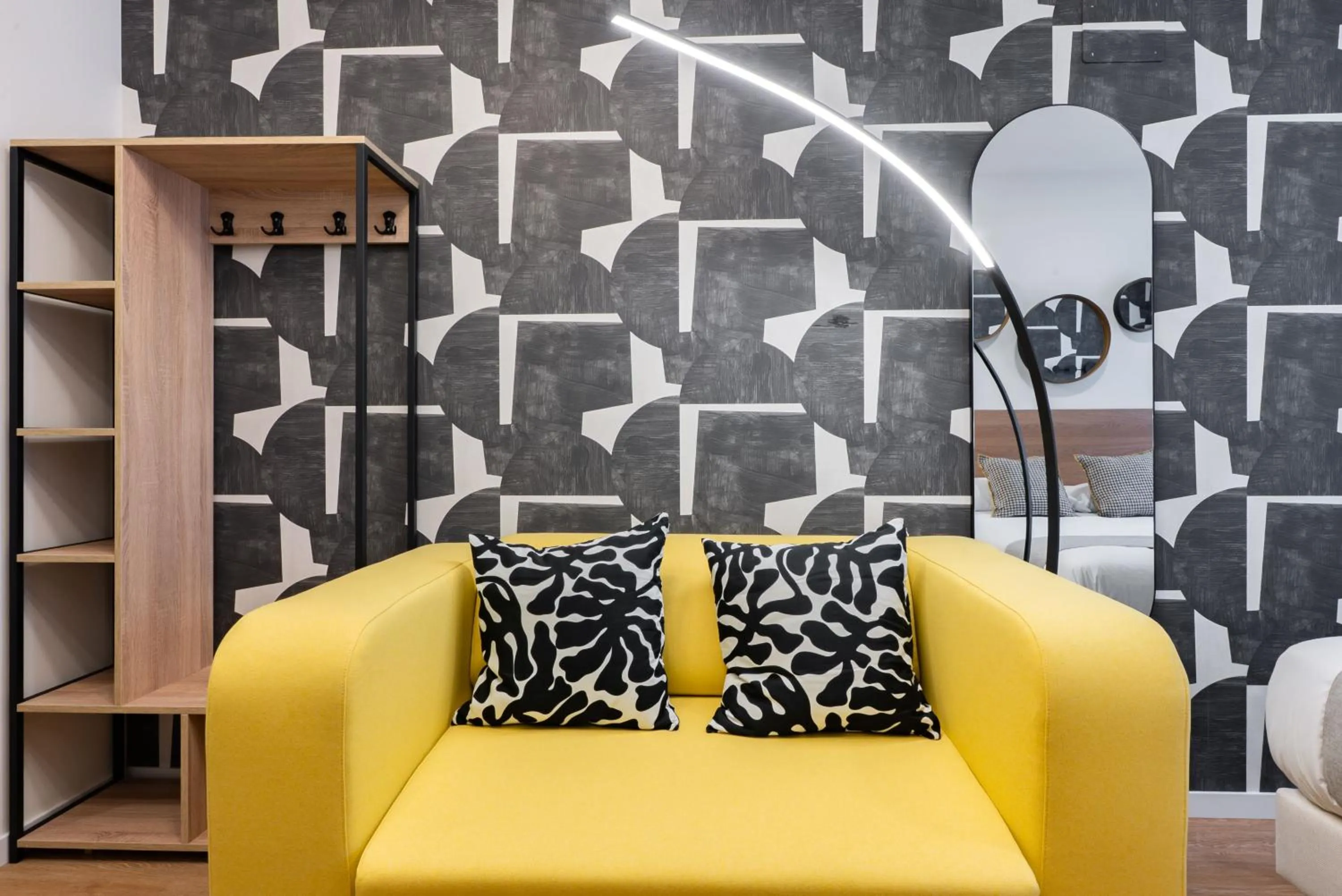 Living room in Smartr Valencia Turia