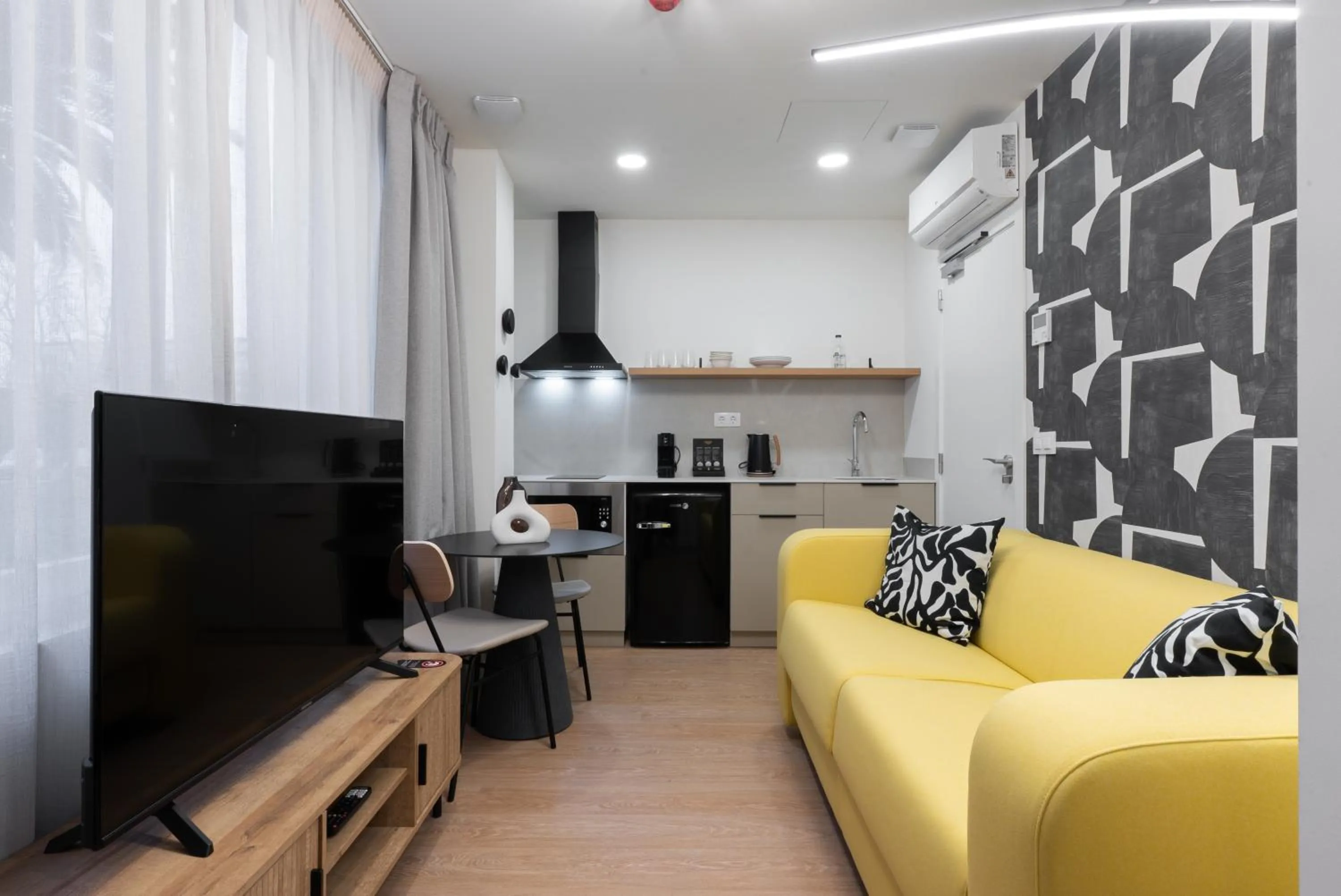 Living room in Smartr Valencia Turia