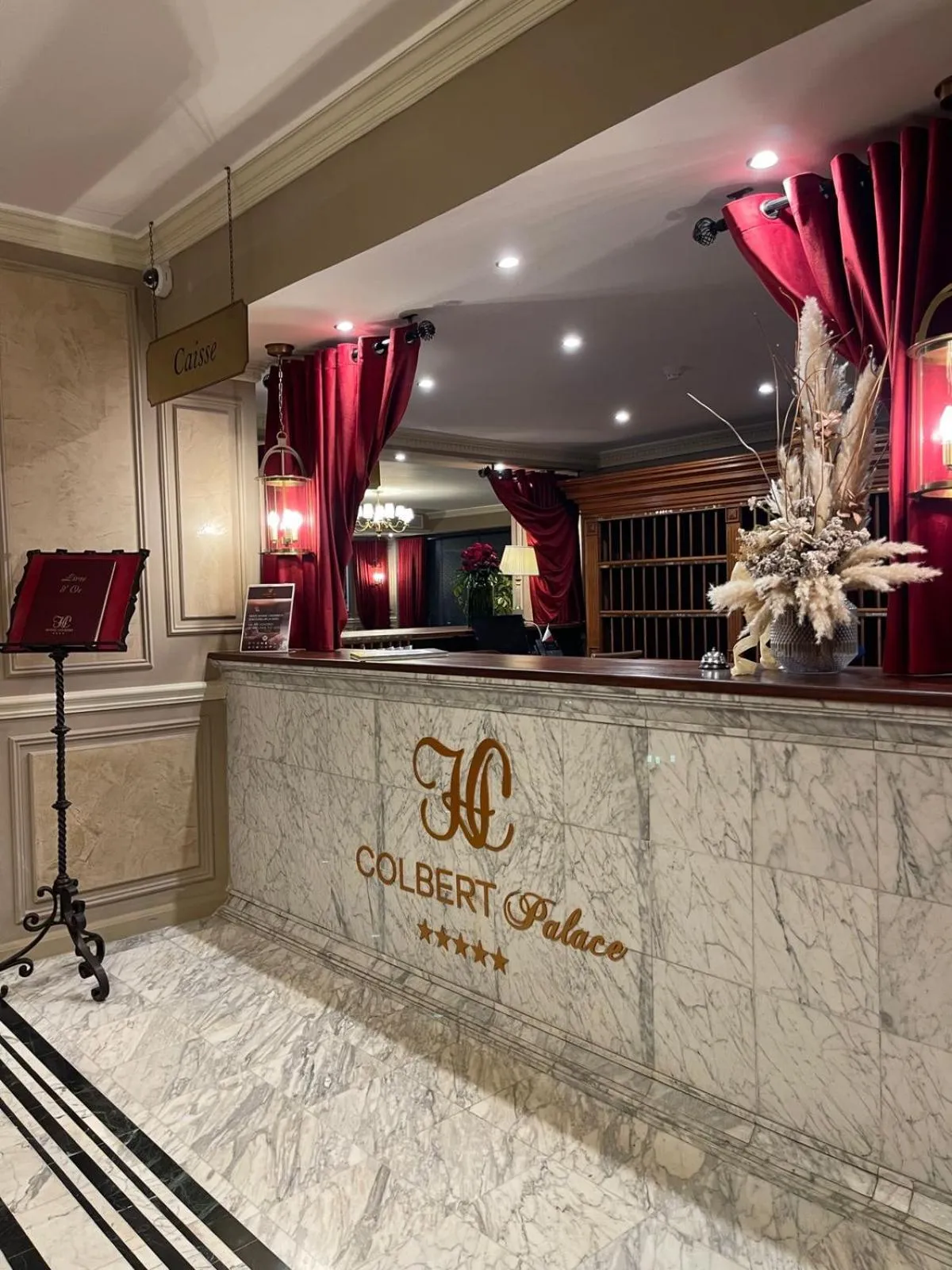 Hôtel Colbert Palace