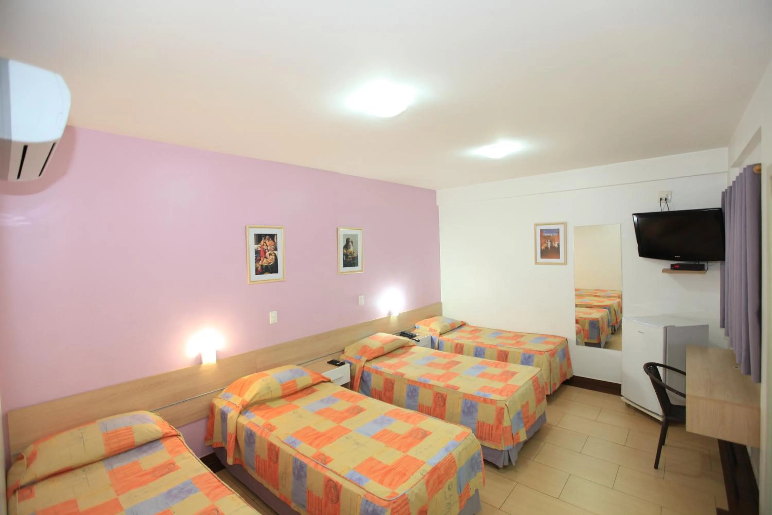 Photo of the whole room, Bed in Hotel Oly Plaza