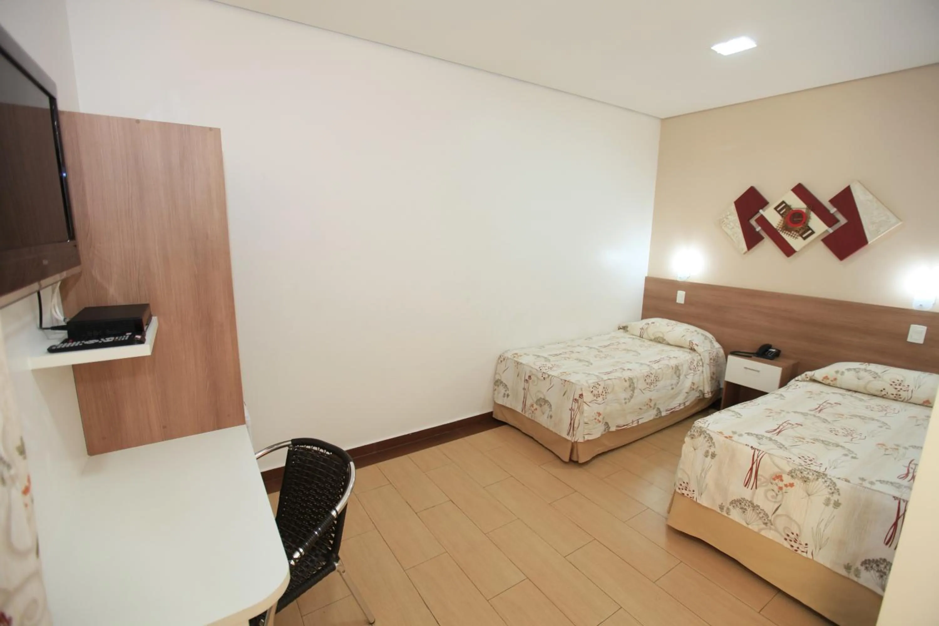 Photo of the whole room, Bed in Hotel Oly Plaza