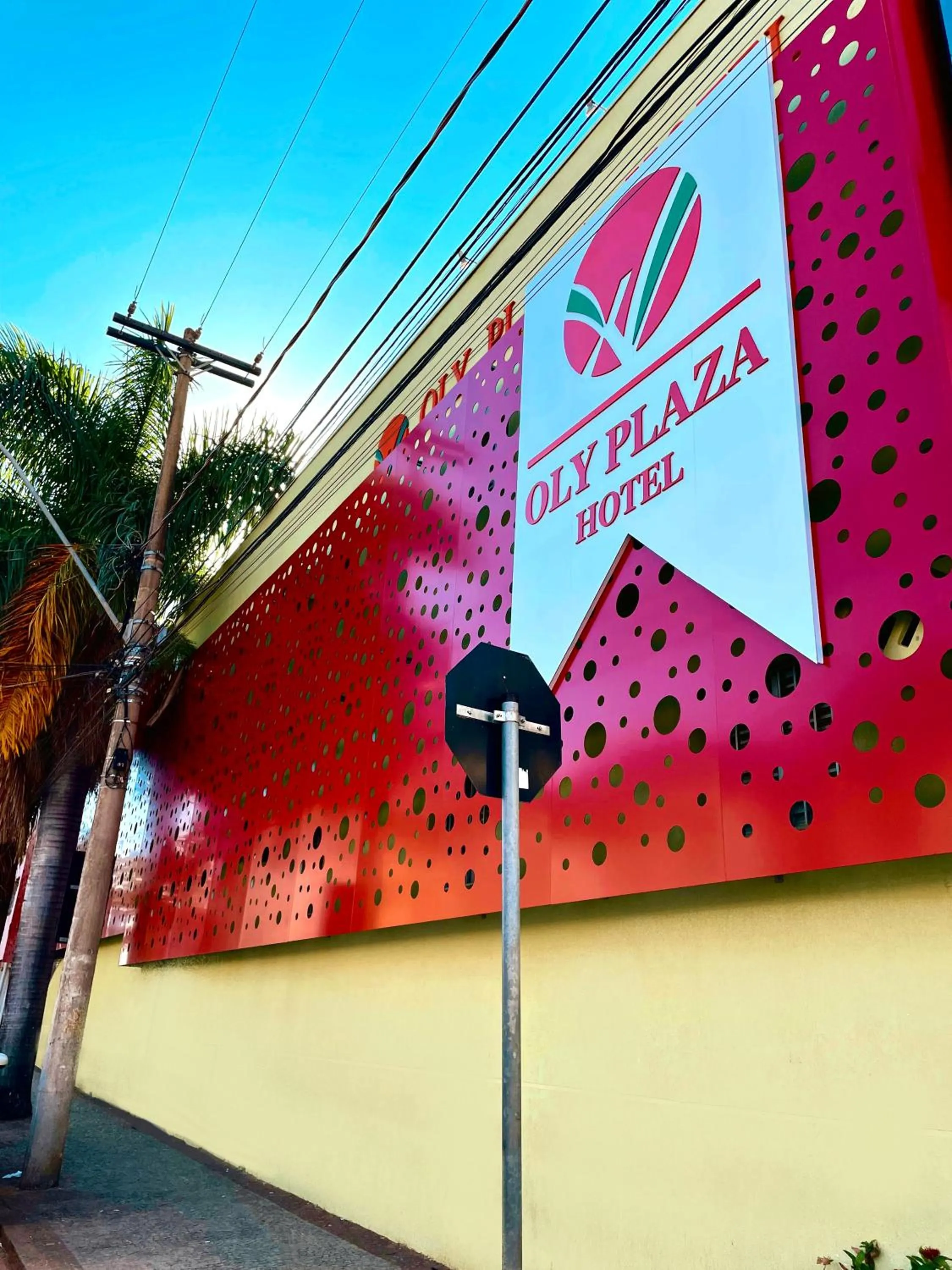 Property building in Hotel Oly Plaza