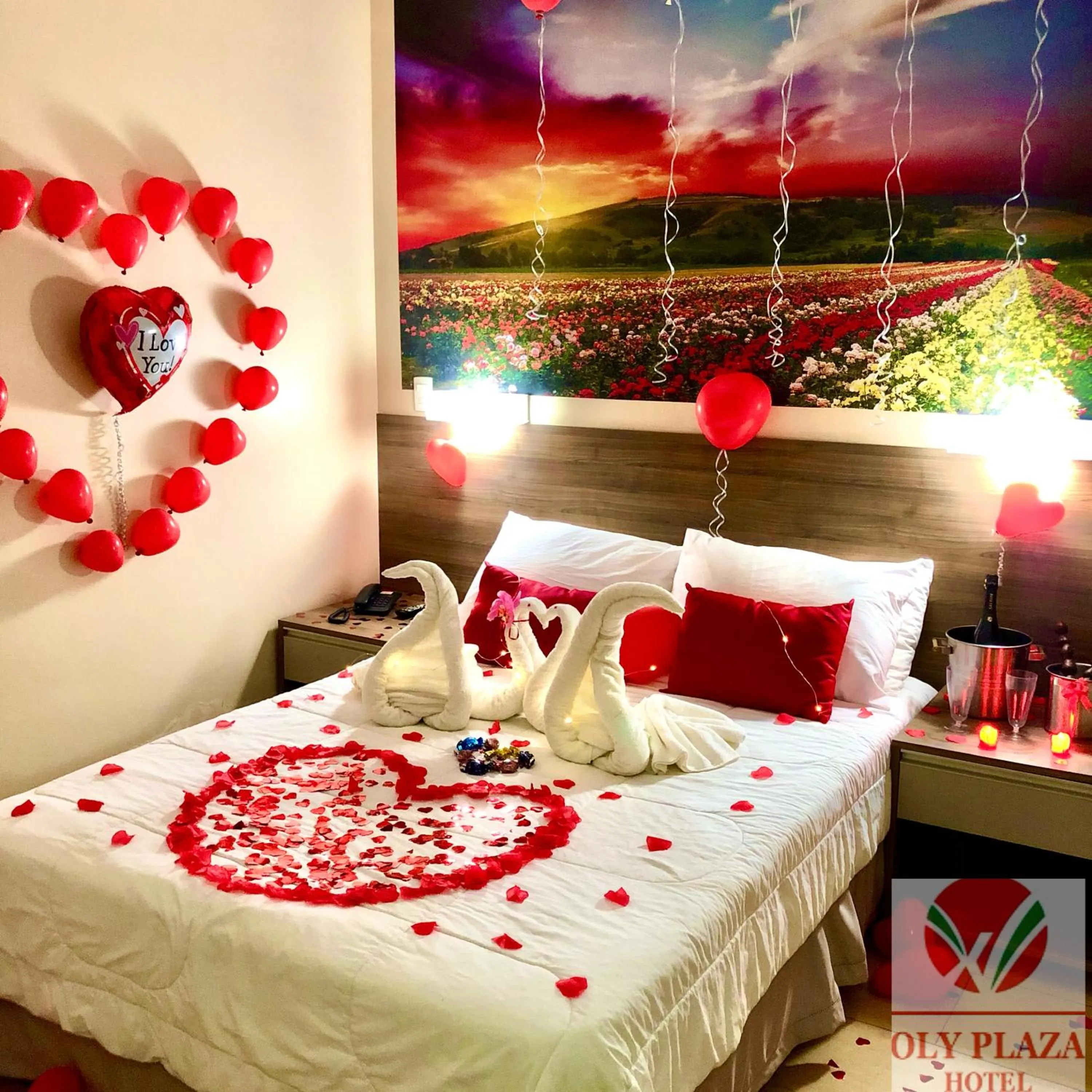 Photo of the whole room, Bed in Hotel Oly Plaza