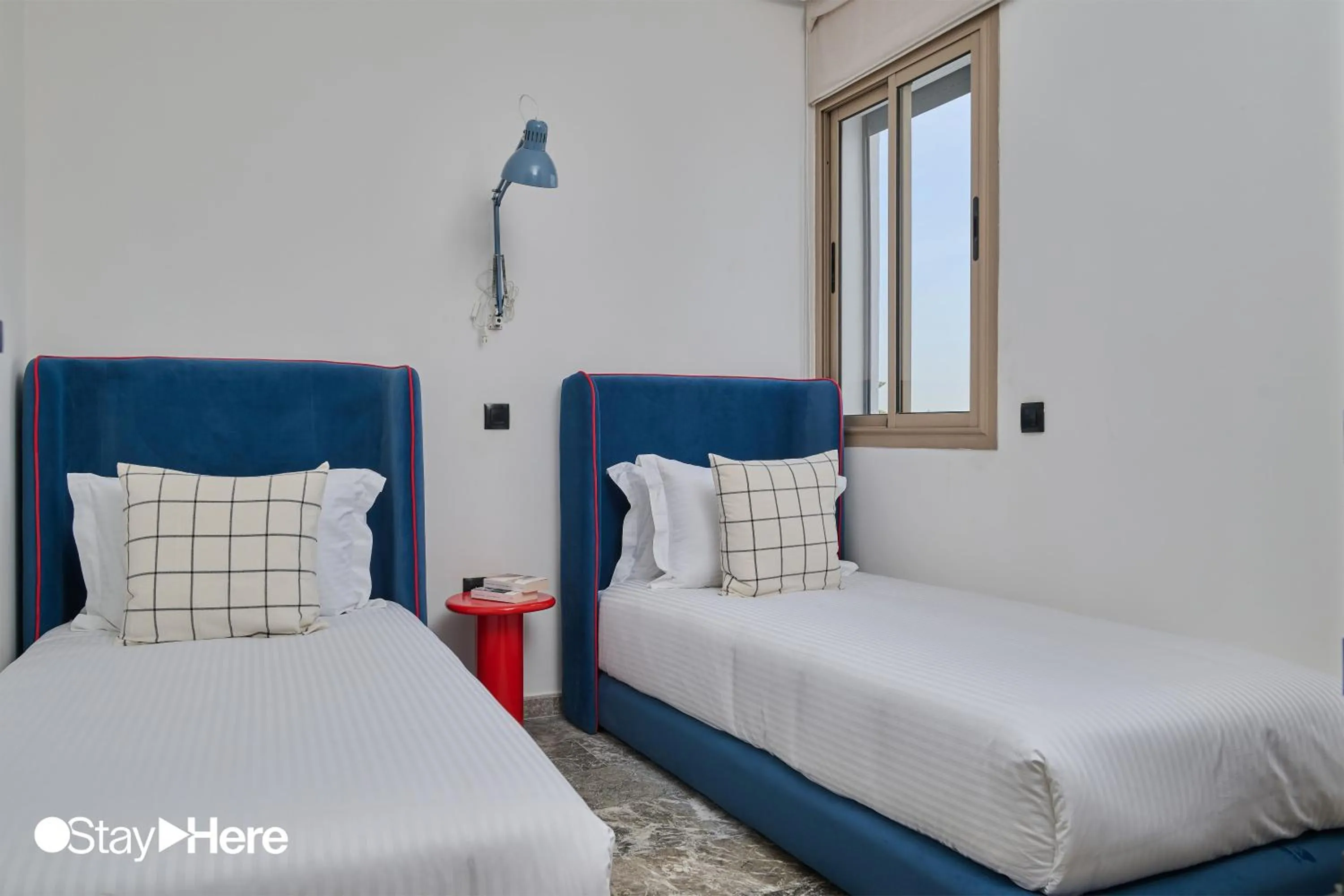 Photo of the whole room, Bed in StayHere Casablanca - Oasis - Premium Residence