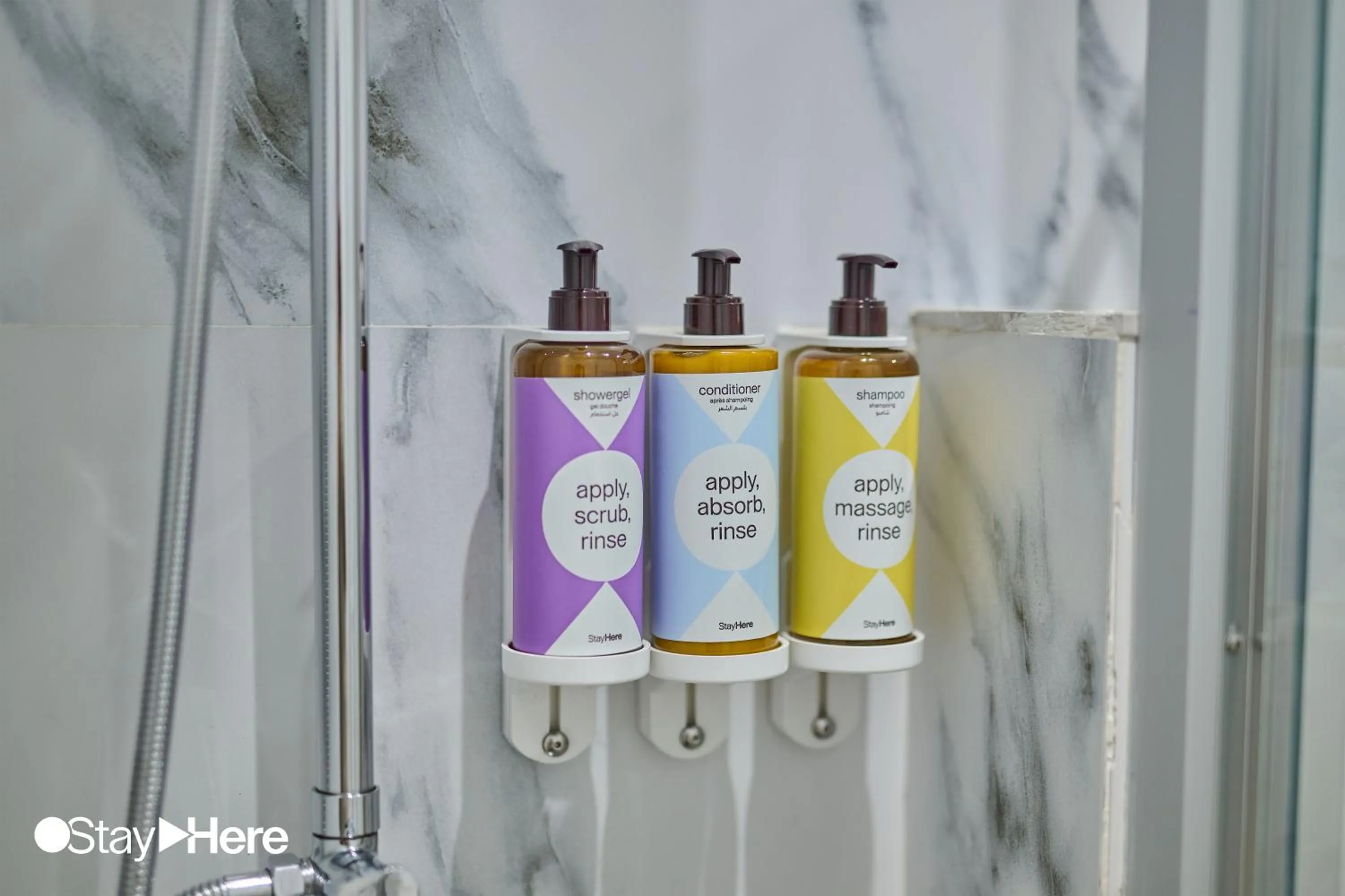 Bathroom in StayHere Casablanca - Oasis - Premium Residence