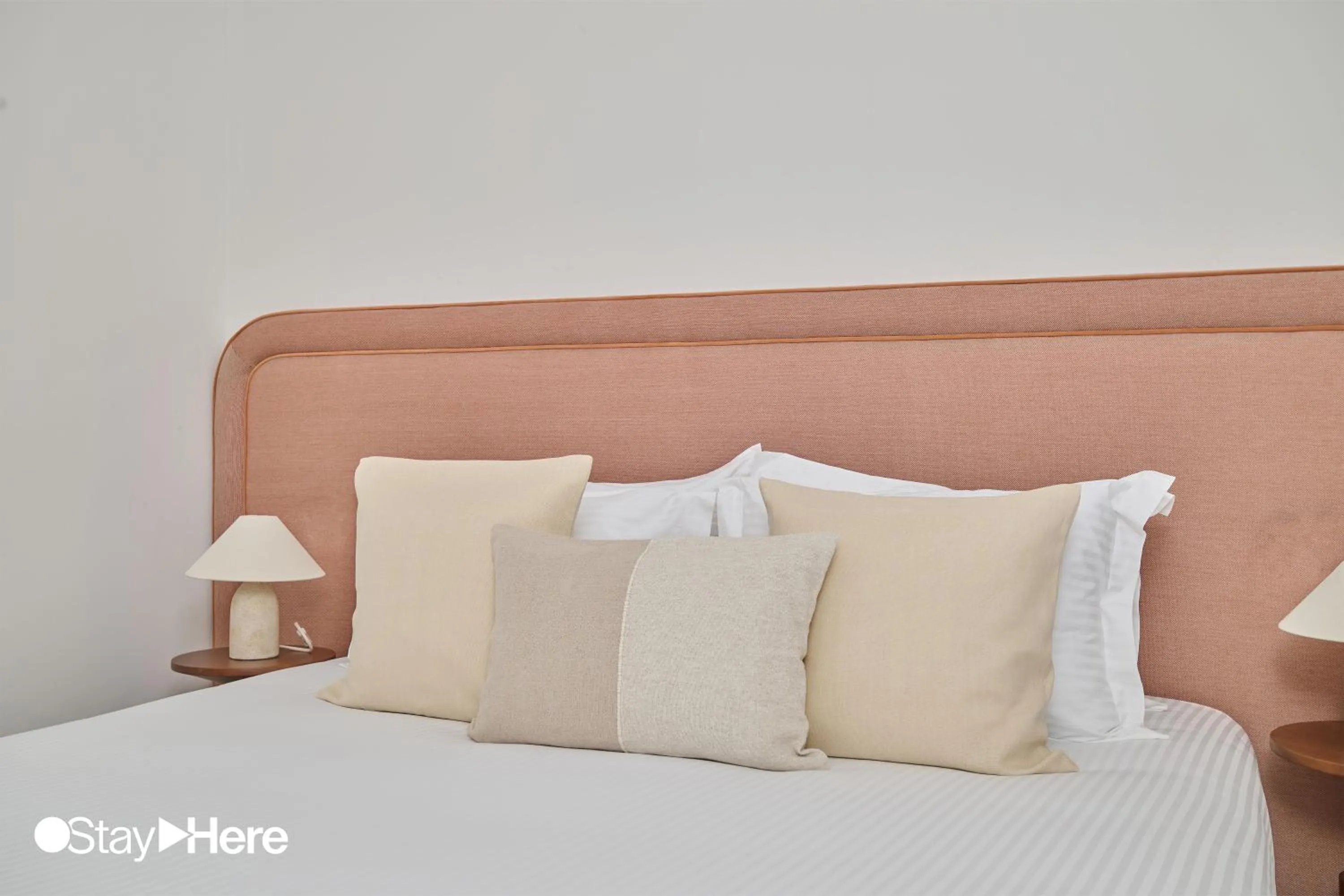 Bed in StayHere Casablanca - Oasis - Premium Residence