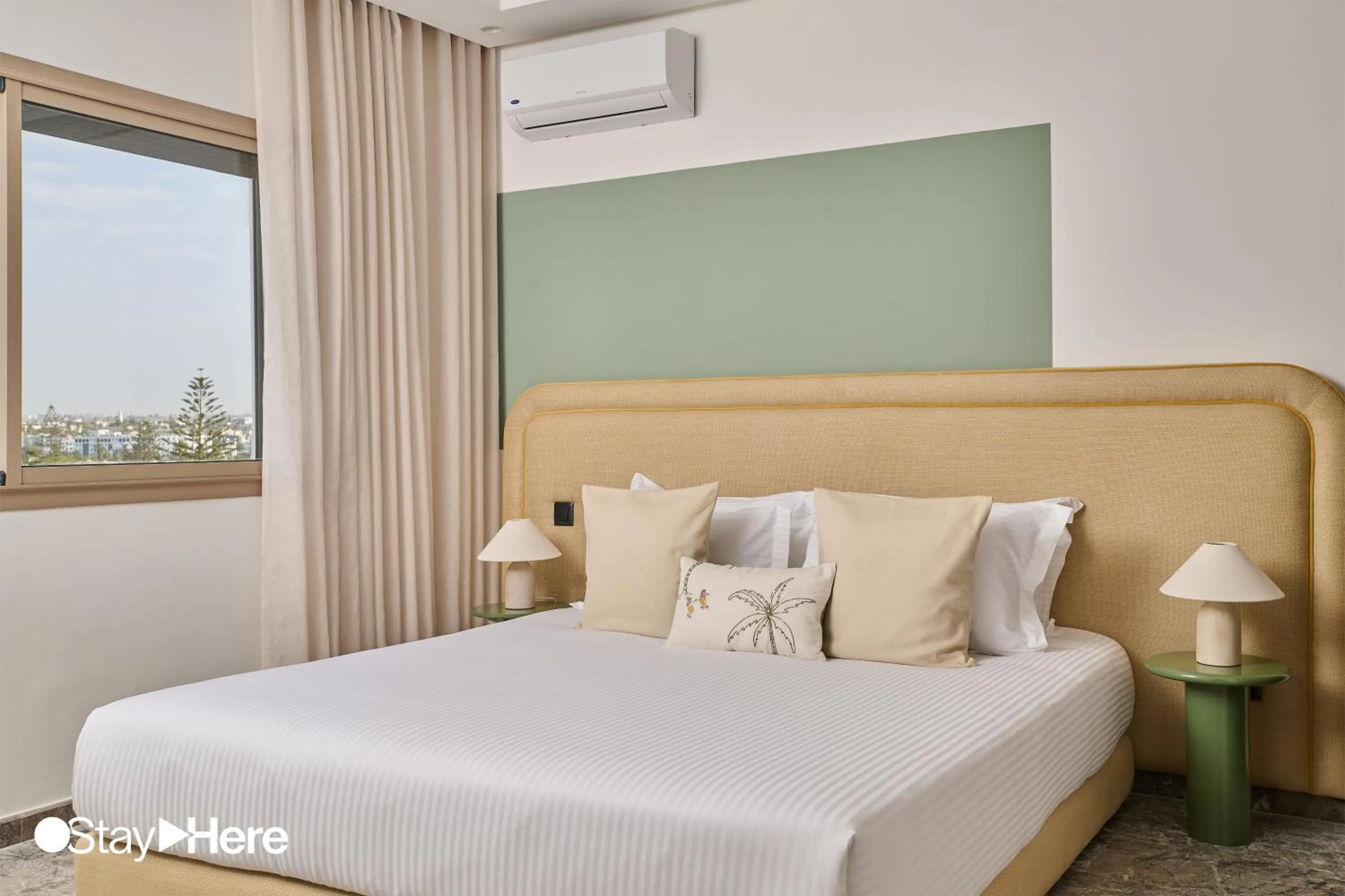 Bed in StayHere Casablanca - Oasis - Premium Residence