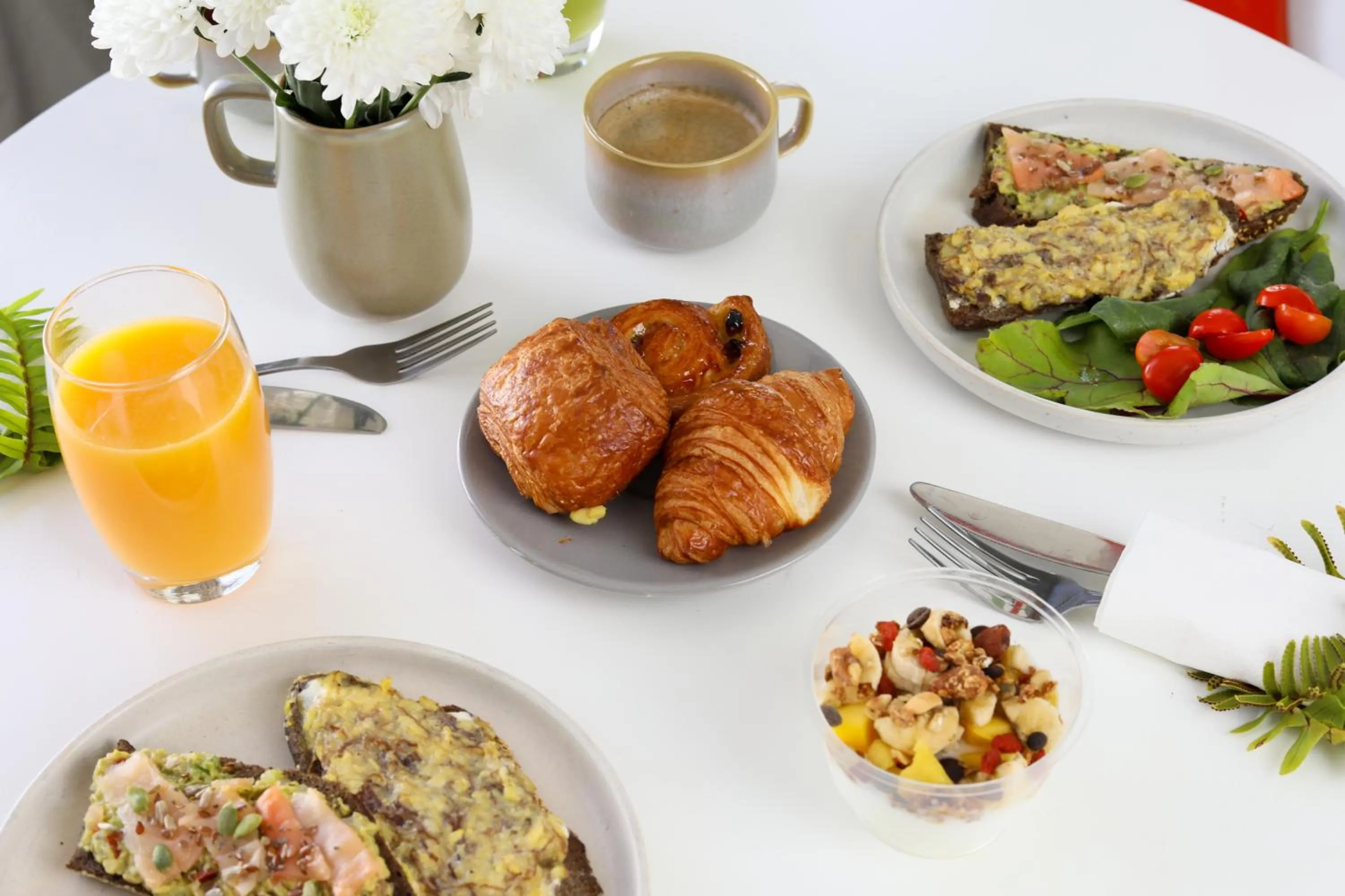 Breakfast in StayHere Casablanca - Oasis - Premium Residence