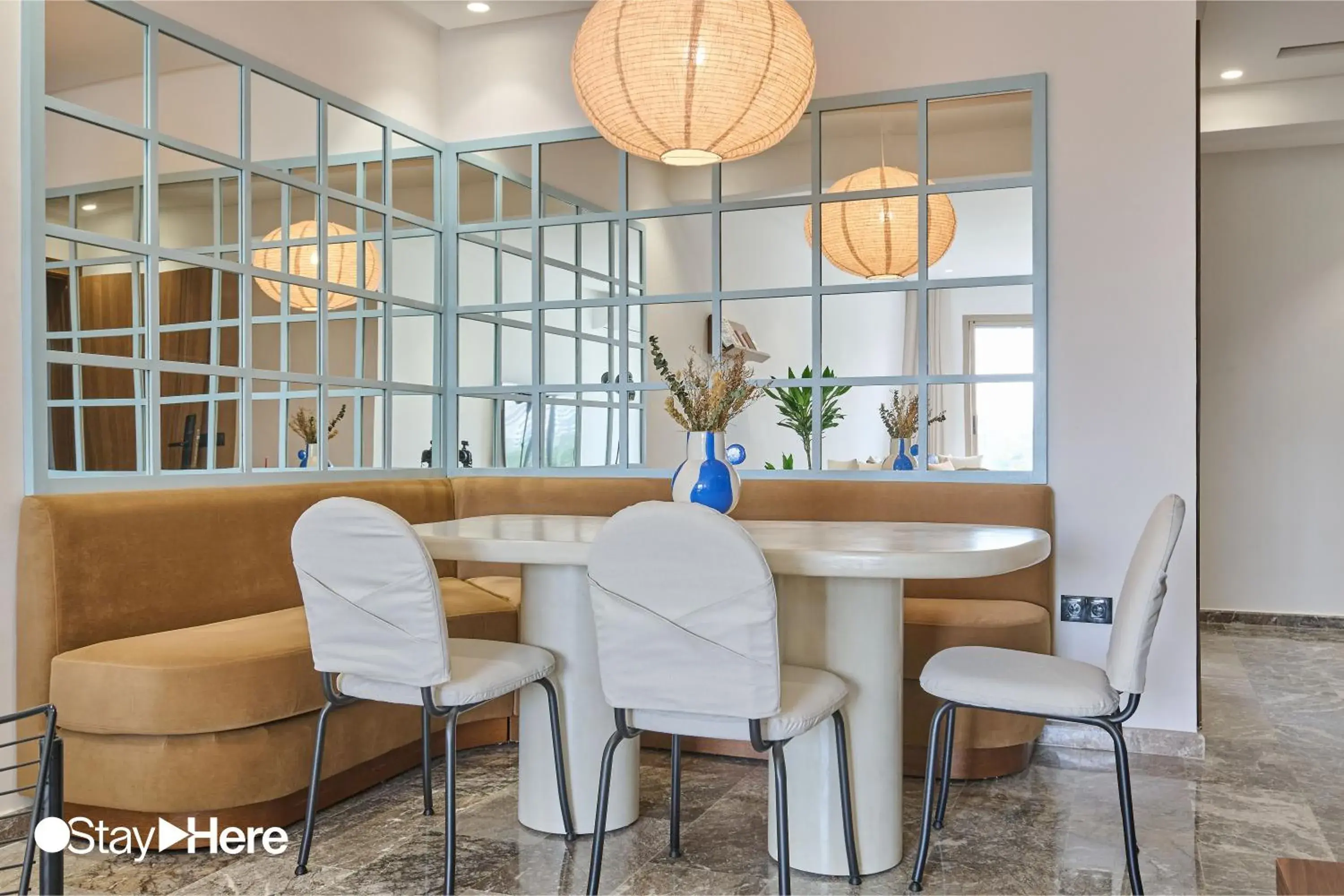 Three-Bedroom Premium Apartment in StayHere Casablanca - Oasis - Premium Residence Three-Bedroom Premium Apartment in StayHere Casablanca - Oasis - Premium Residence