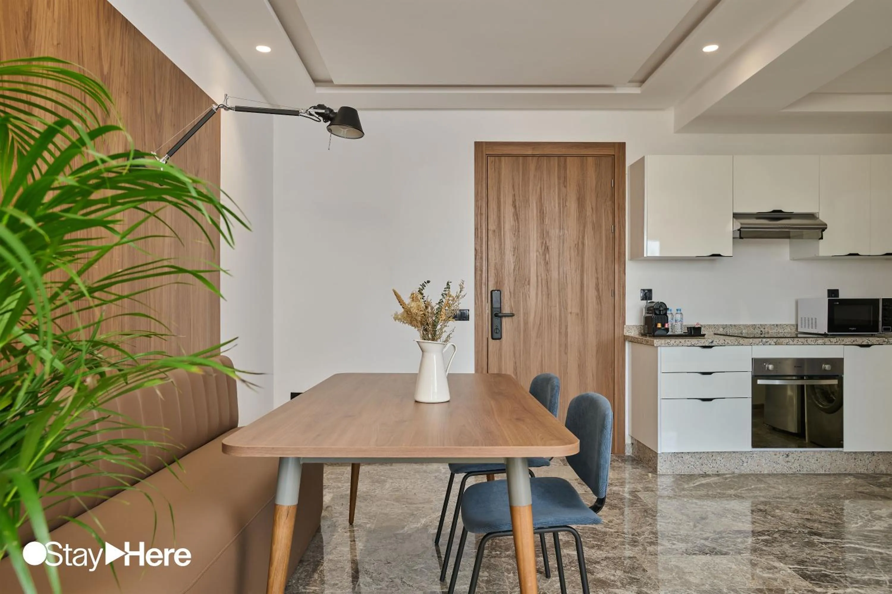 Dining area in StayHere Casablanca - Oasis - Premium Residence