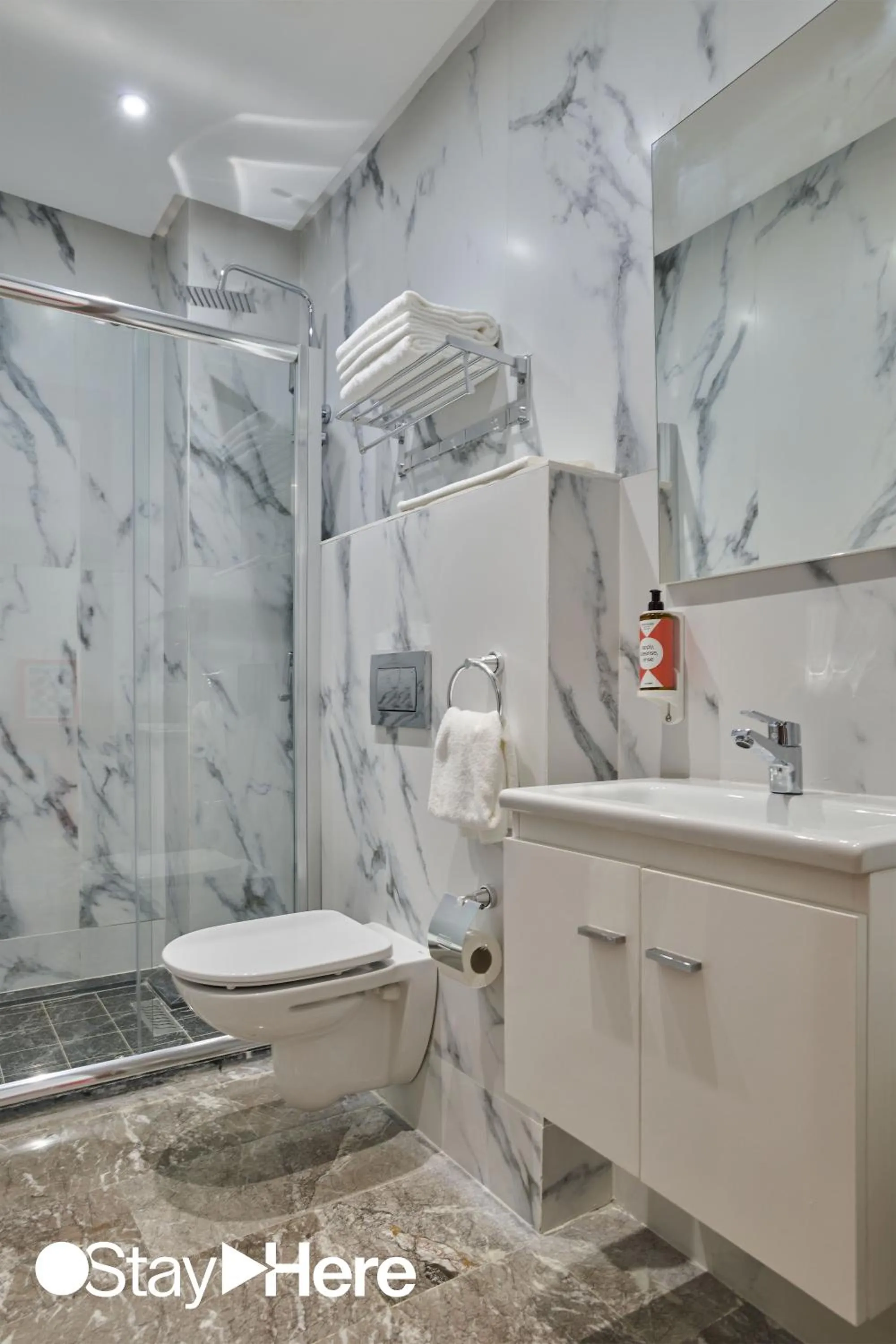 Toilet in StayHere Casablanca - Oasis - Premium Residence