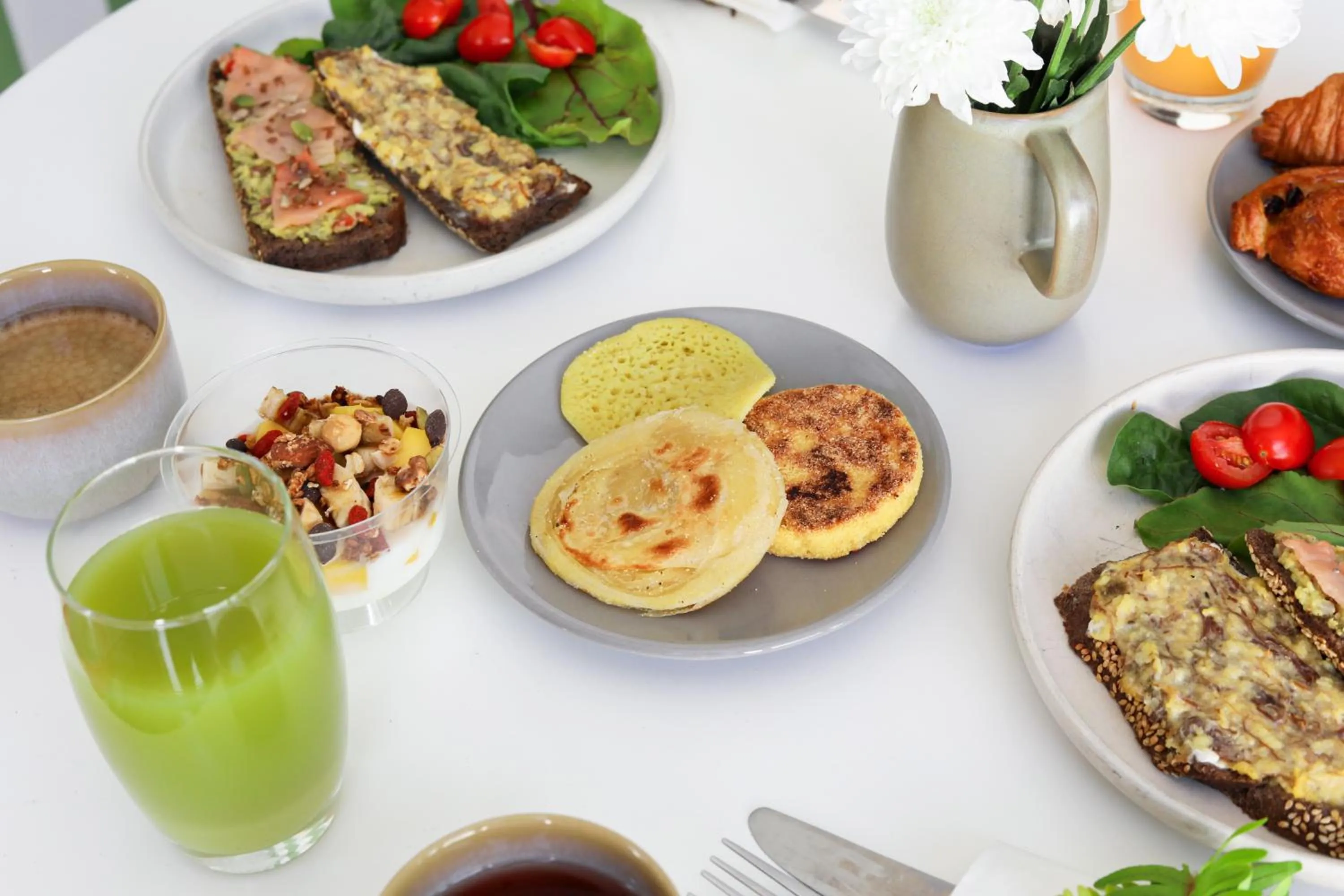 Breakfast in StayHere Casablanca - Oasis - Premium Residence