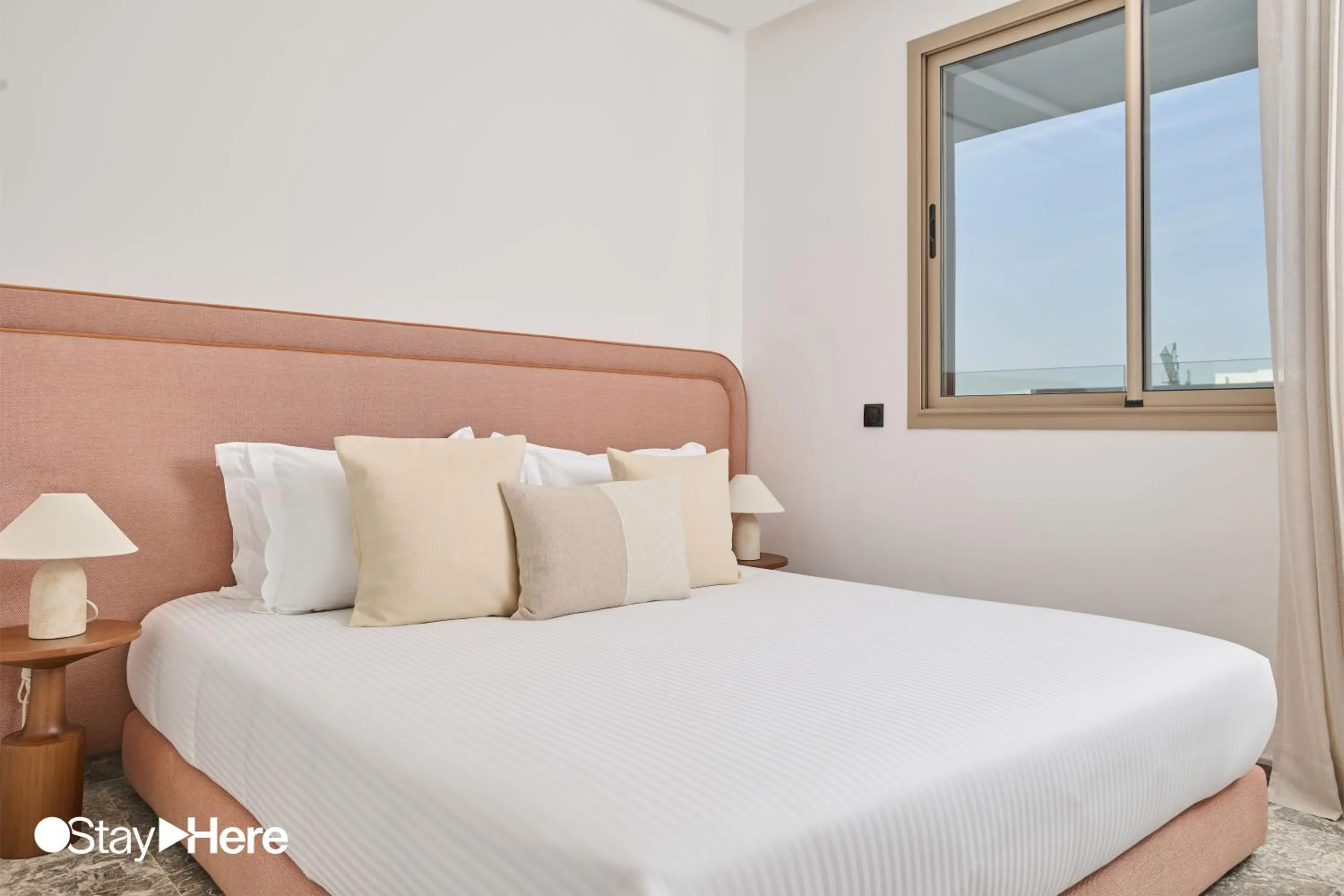 Bedroom, Bed in StayHere Casablanca - Oasis - Premium Residence