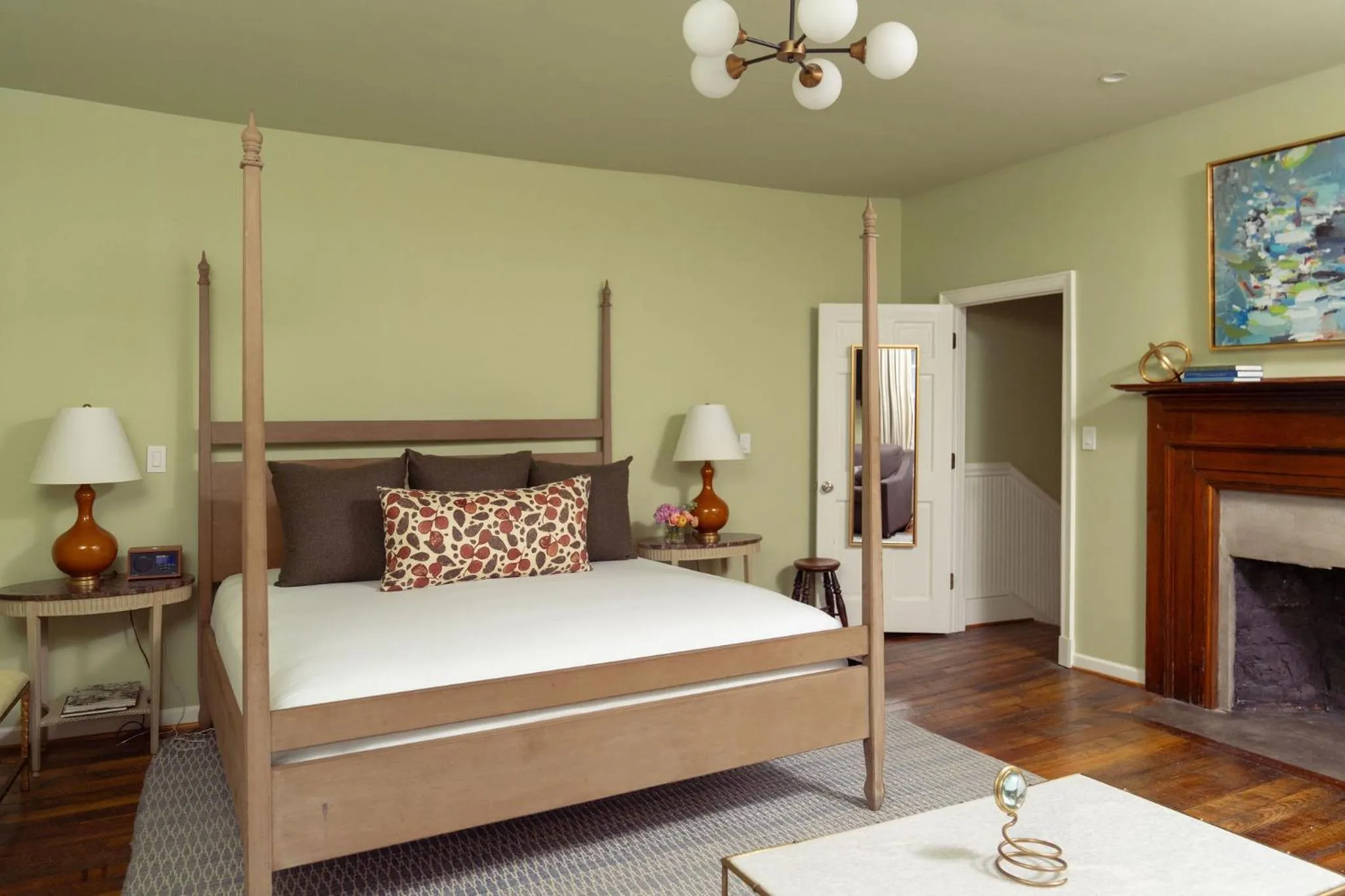 Bedroom in The Clifton