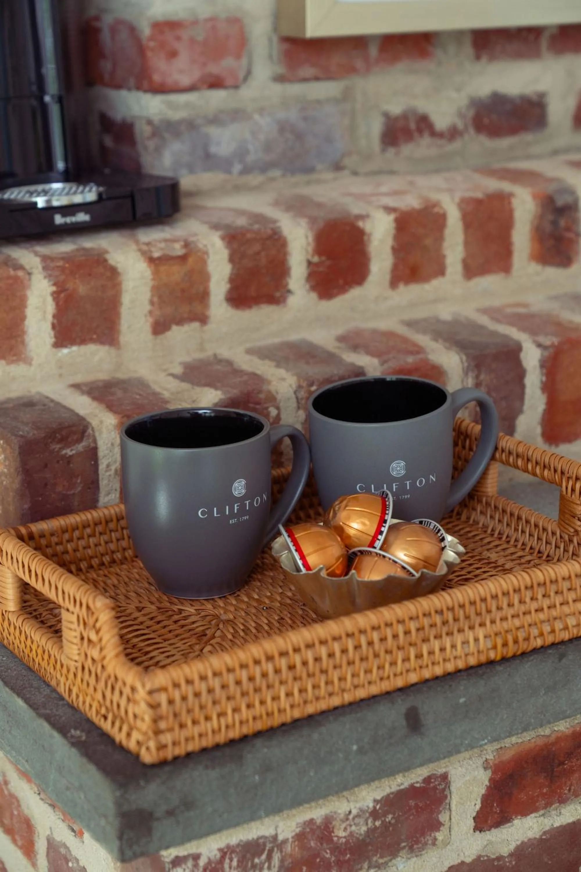 Bedroom in The Clifton