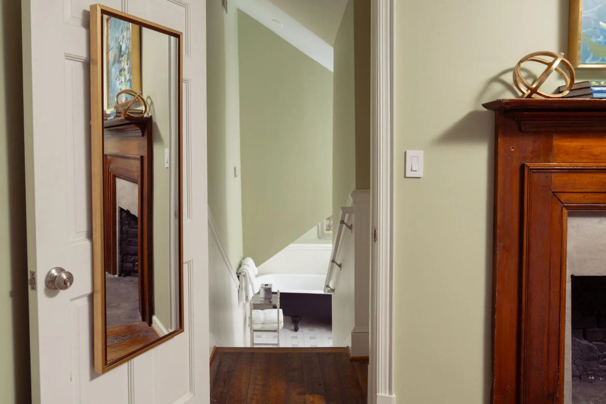 Bathroom in The Clifton