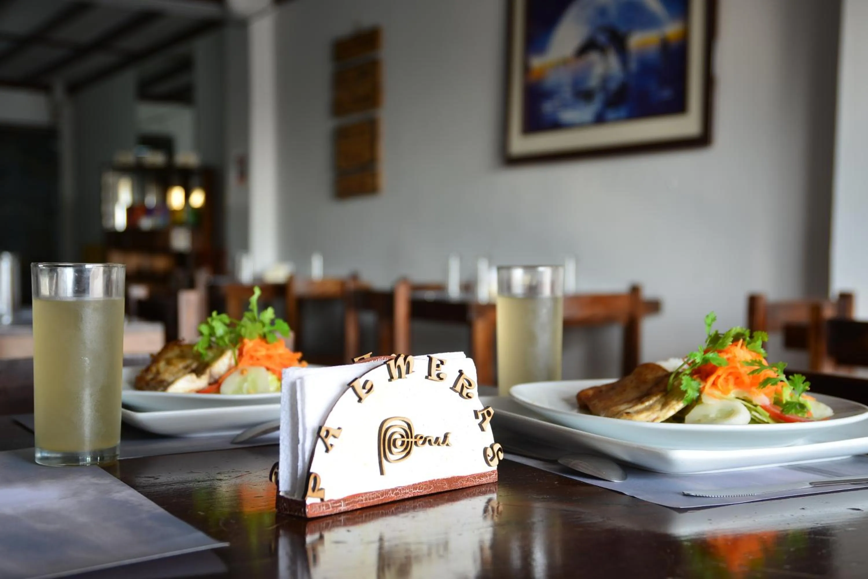 Food and drinks in Qallwa Asia