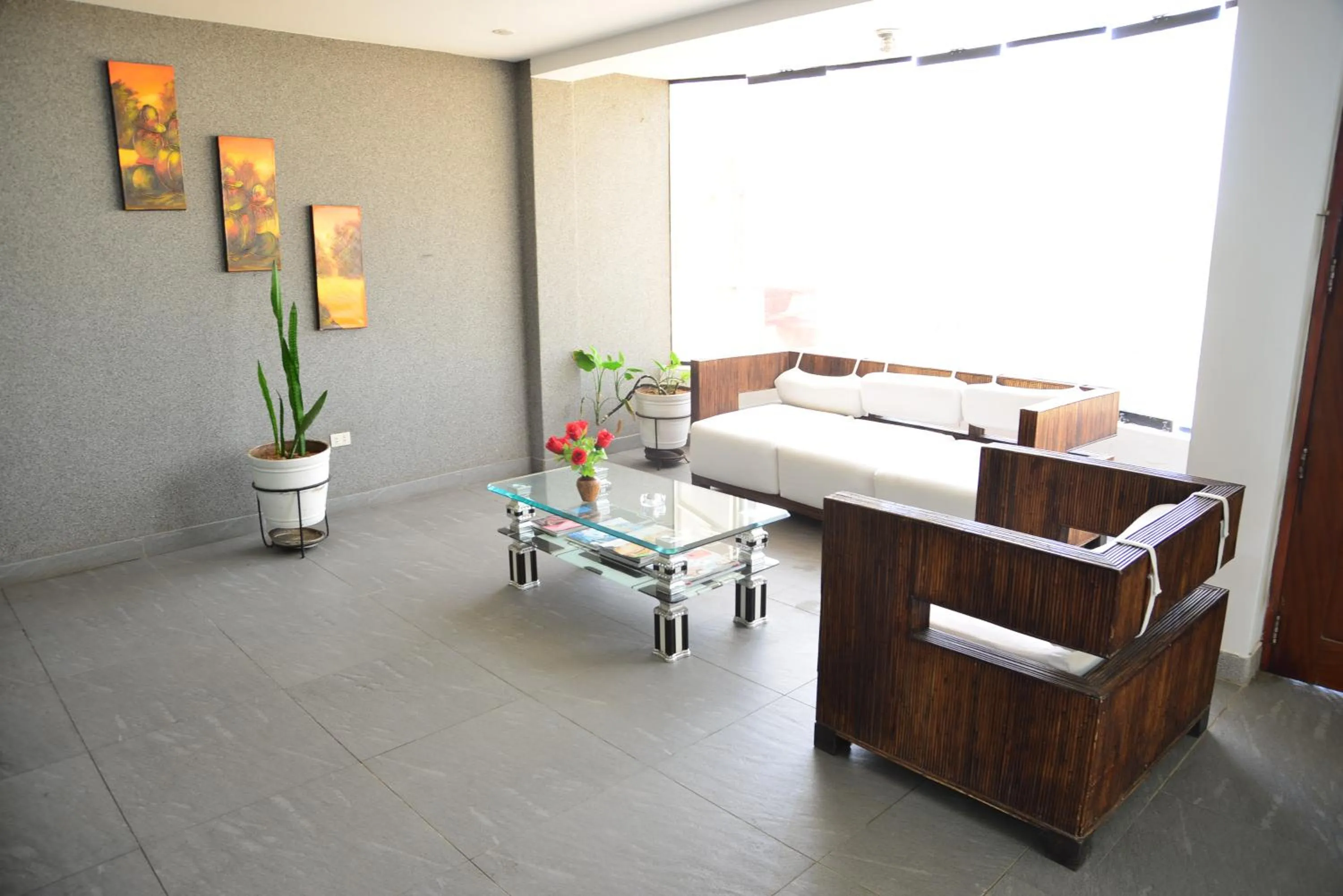 Lobby or reception in Qallwa Asia