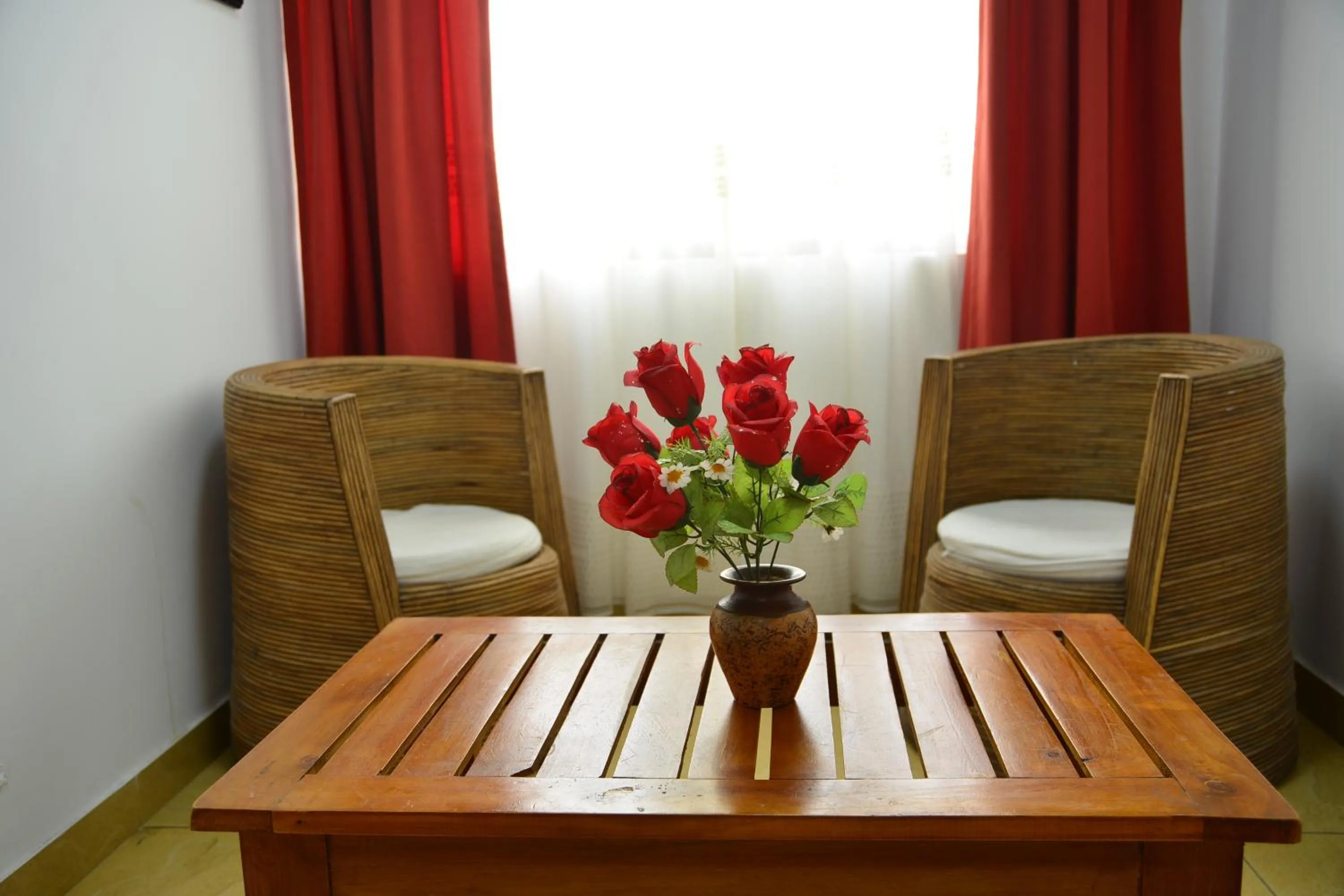 Living room in Qallwa Asia