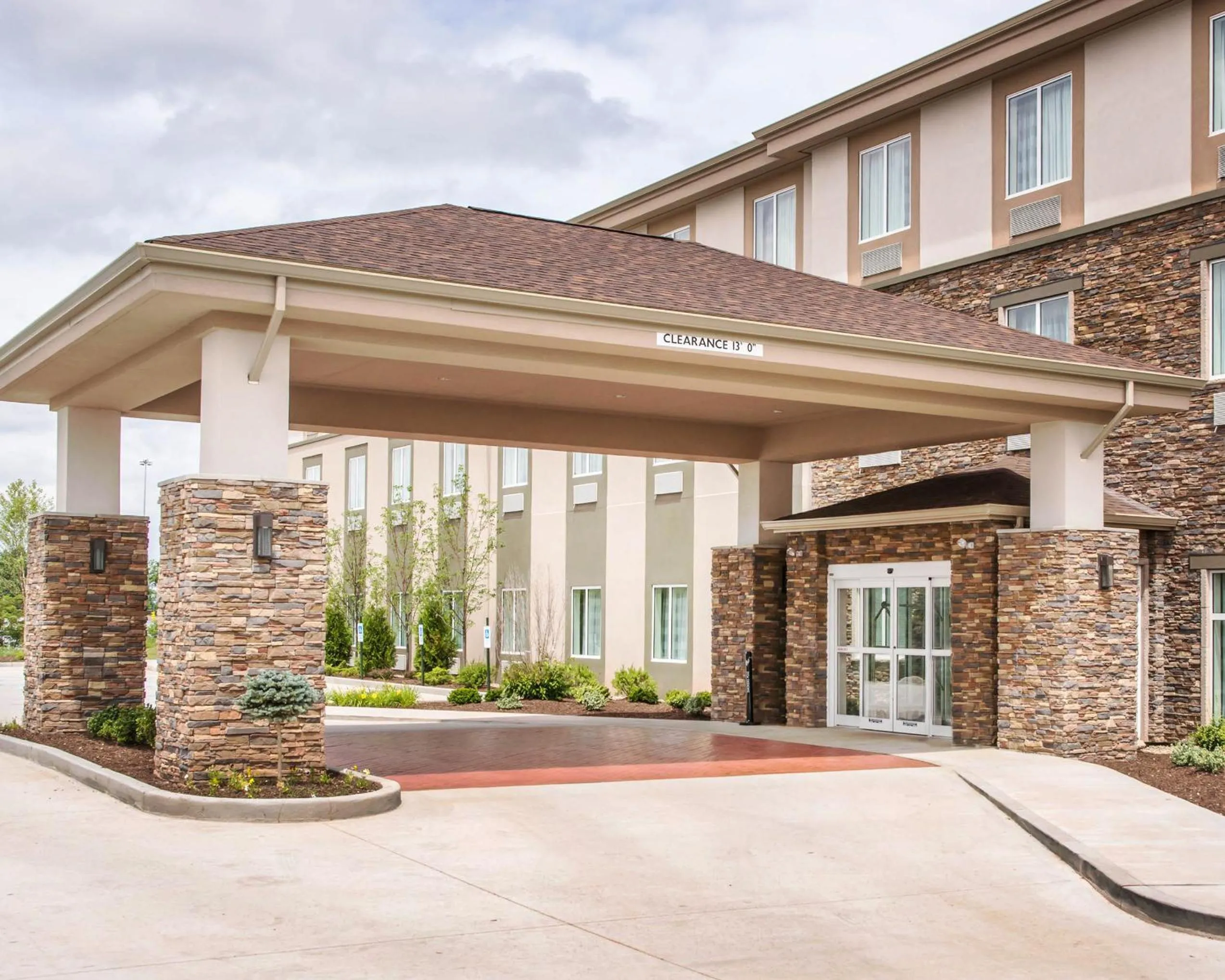 Property building in Sleep Inn & Suites Parkersburg - Marietta