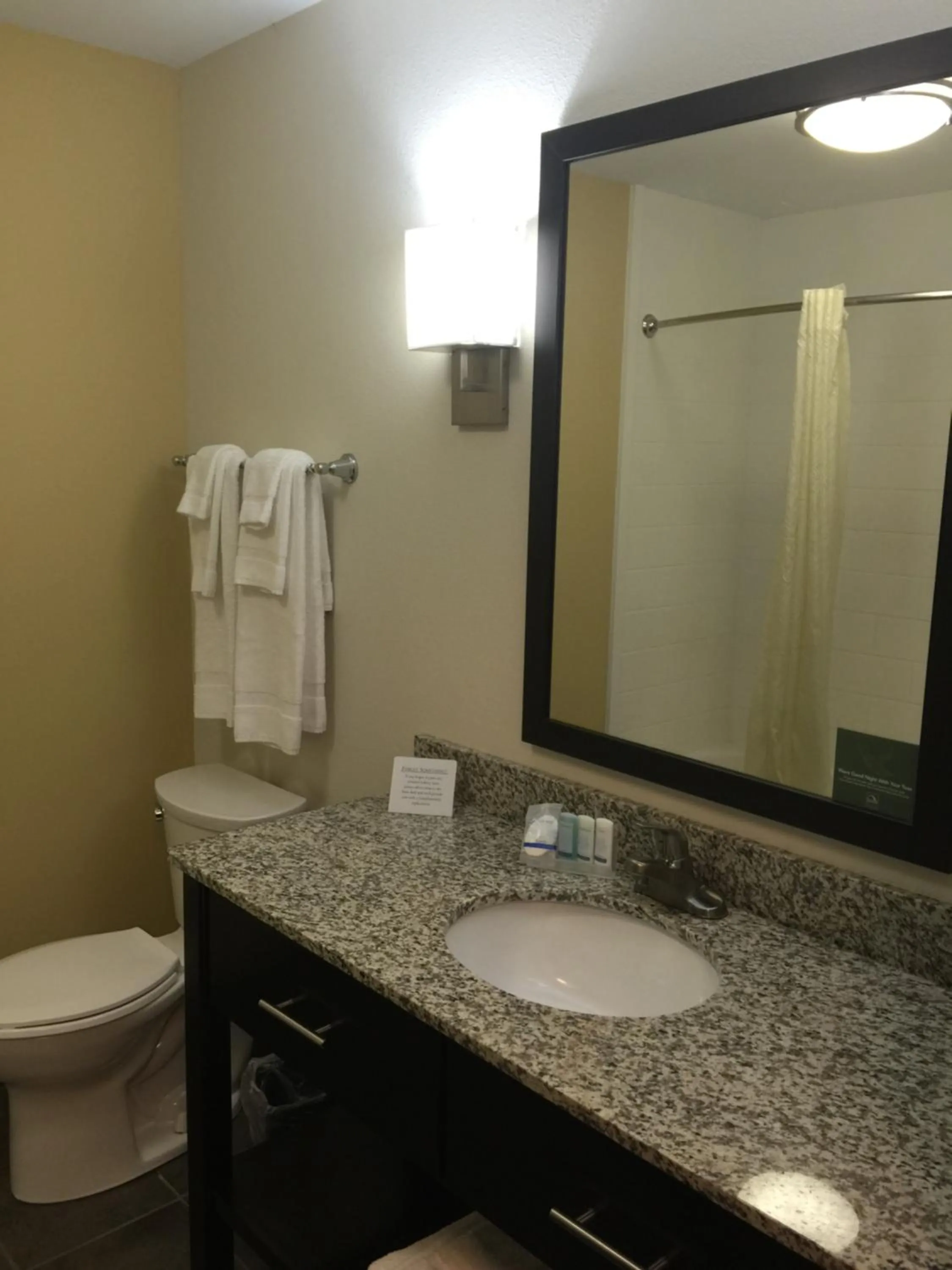 Bathroom in Sleep Inn & Suites Parkersburg - Marietta