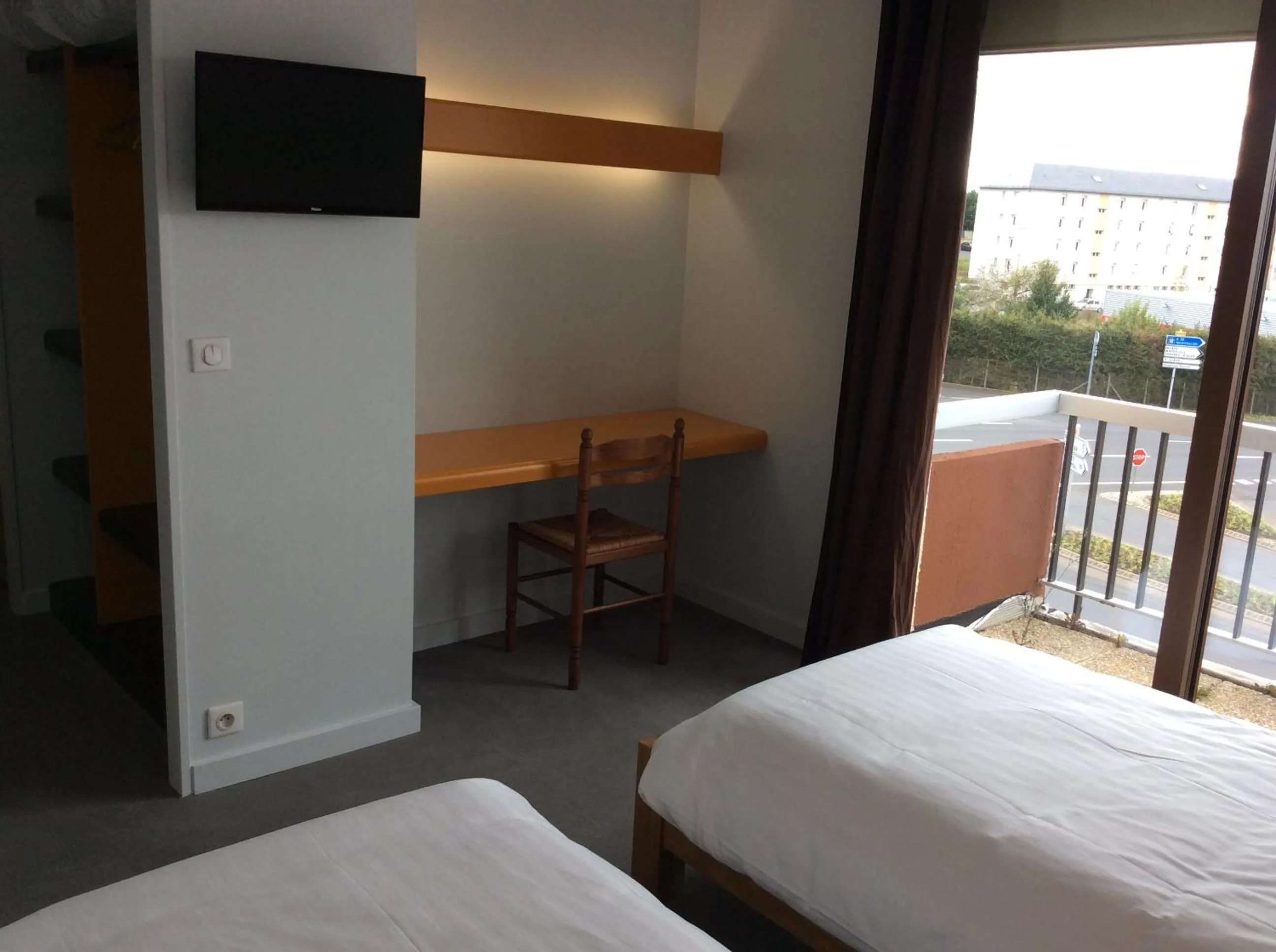 TV and multimedia, Bed in Hotel Bel Horizon