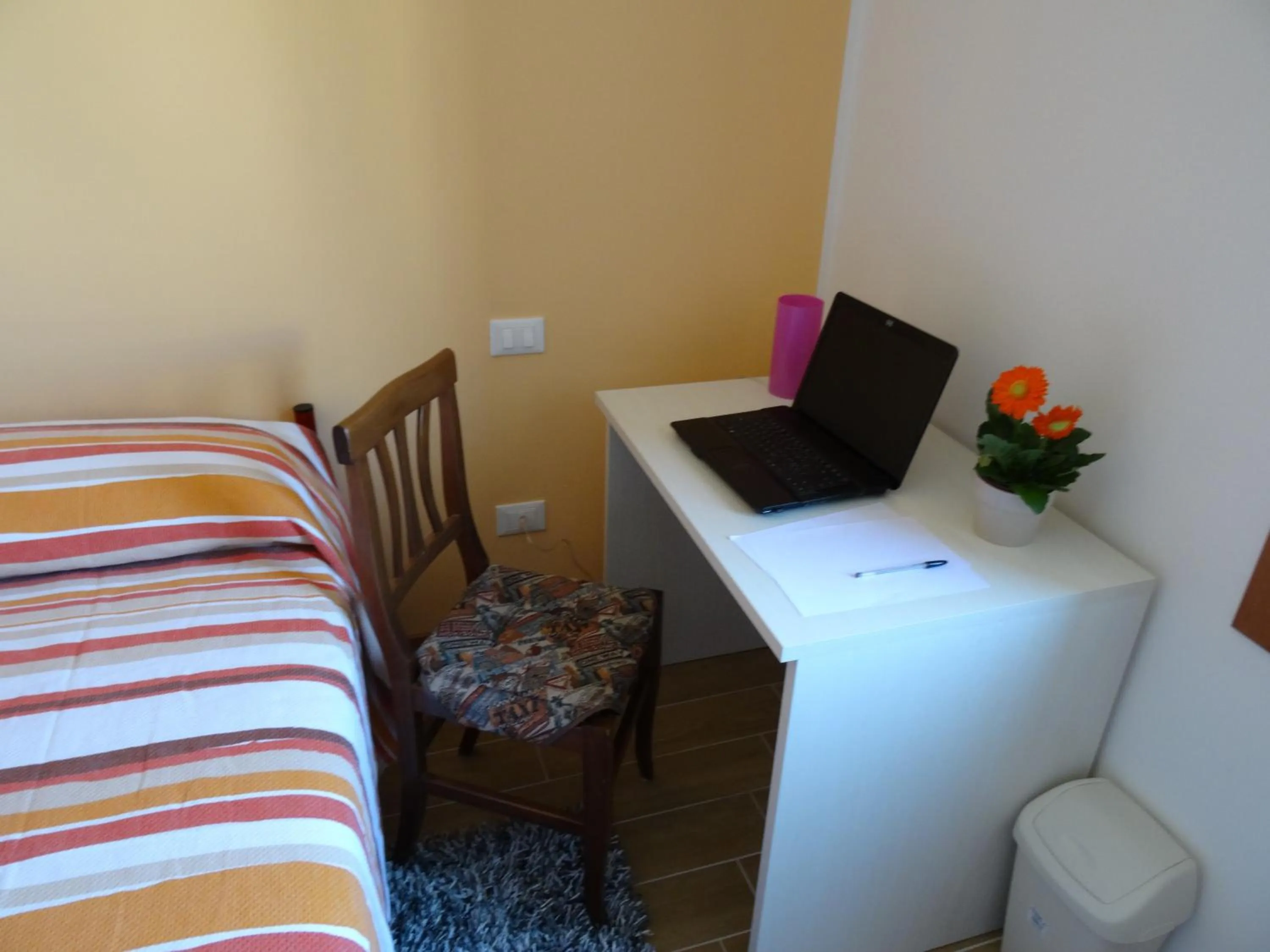 TV and multimedia, Bed in B&B Giardino di Ro