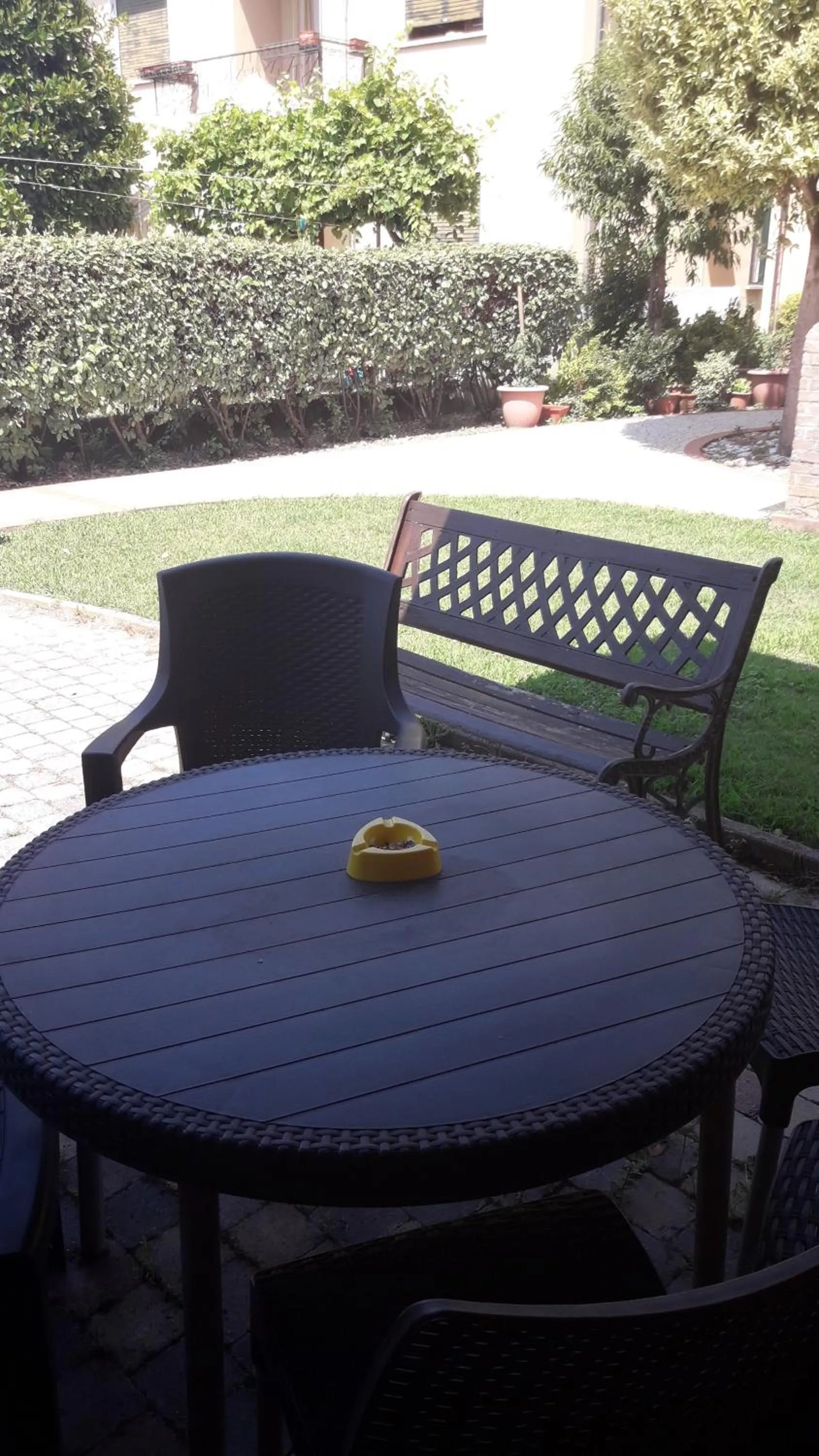 Patio in B&B Giardino di Ro